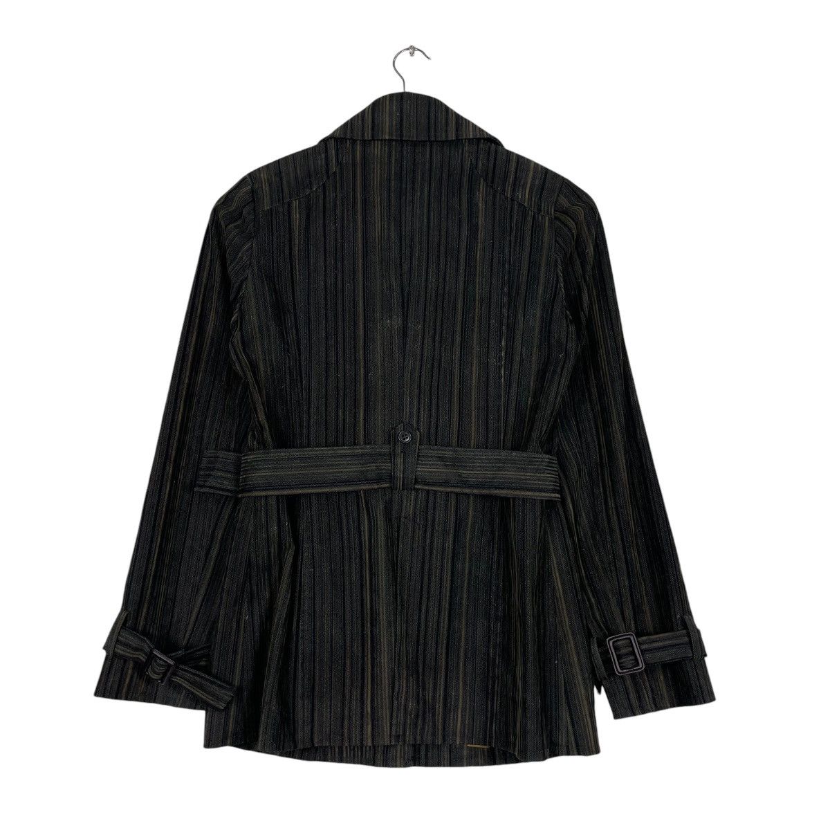 Japanese Brand × Tornado Mart 💥TORNADO MART STRIPES WITH BELTED JACKET Size S / US 4 / IT 40 - 7 Thumbnail