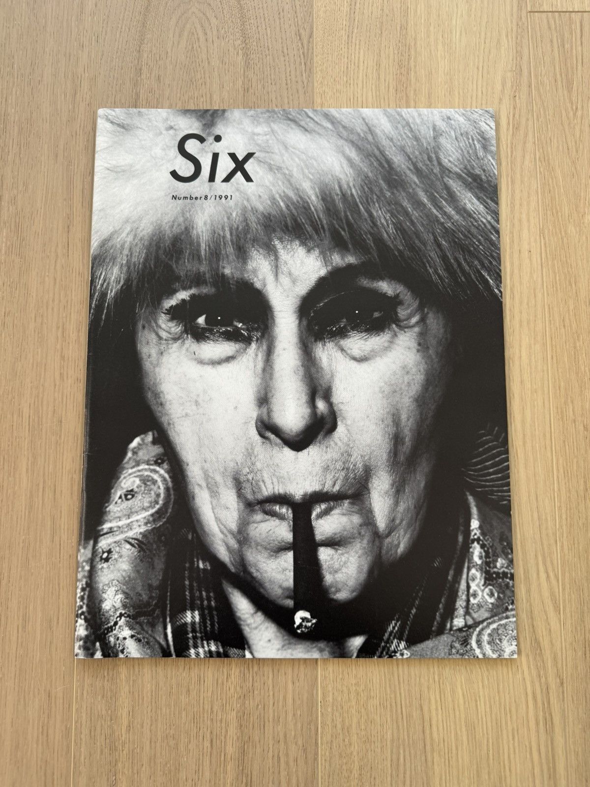 Comme des Garcons Comme Des Garcons SIX - Number 8 Size ONE SIZE - 1 Thumbnail