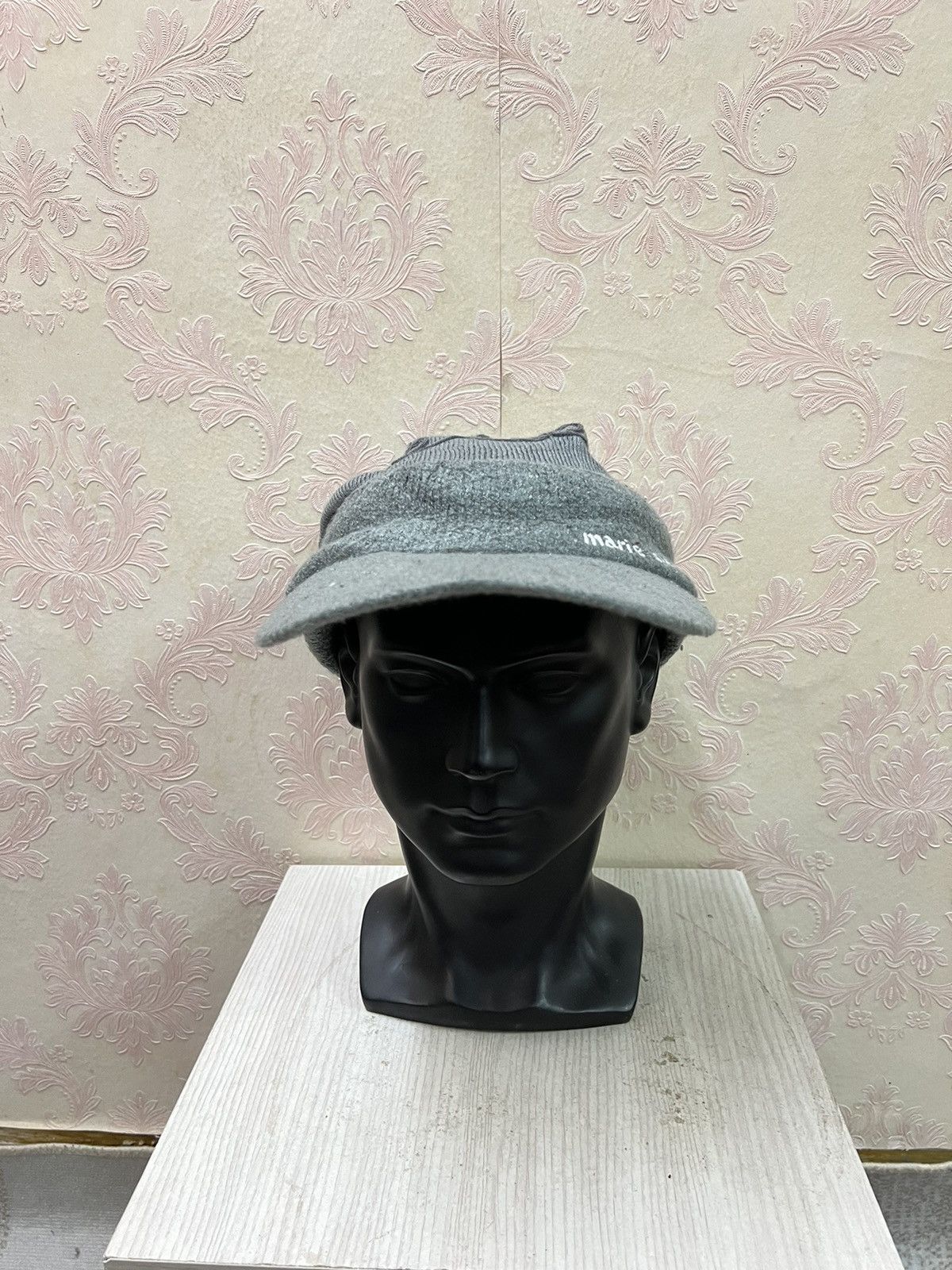 Designer × Vintage Vintage Marie Claire Beanie Cap Size ONE SIZE - 2 Thumbnail