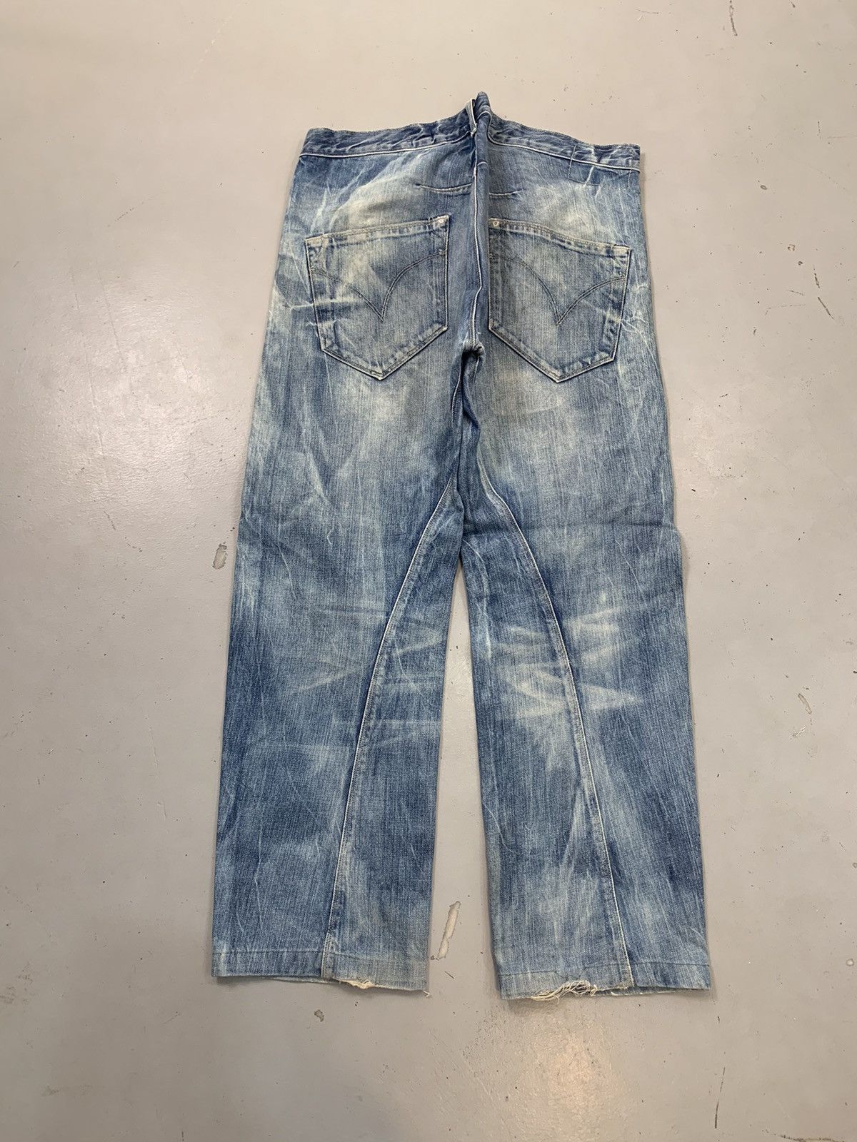 Levi's Vintage Levi’s engineer jeans Size US 36 / EU 52 - 1 Thumbnail