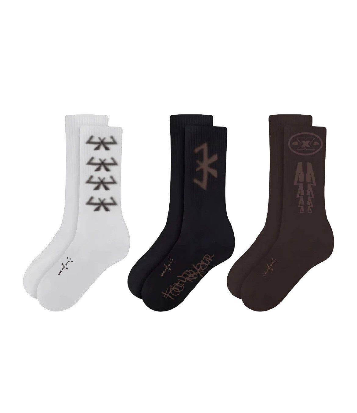 Travis Scott Travis Scott cactus jack 4x4 Sock pack Size ONE SIZE - 1 Thumbnail
