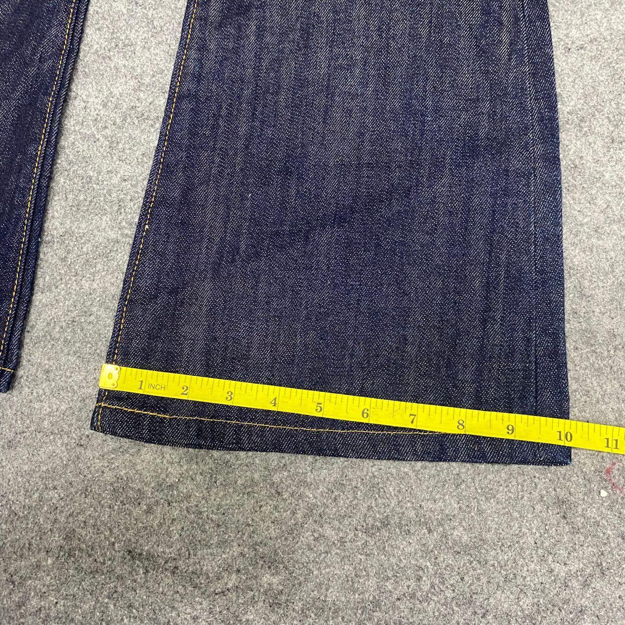 Wrangler 💥Flare💥Vintage Wrangler Flare Denim Size US 32 / EU 48 - 8 Thumbnail