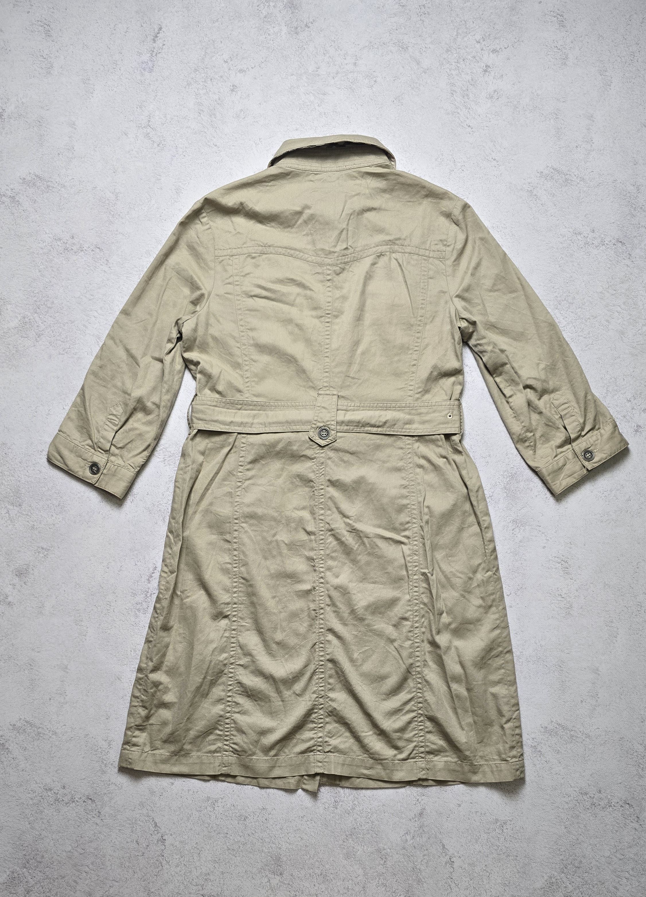 Burberry Burberry London Safari Utility Dress Belted Nova Check Size L / US 10 / IT 46 - 2 Thumbnail