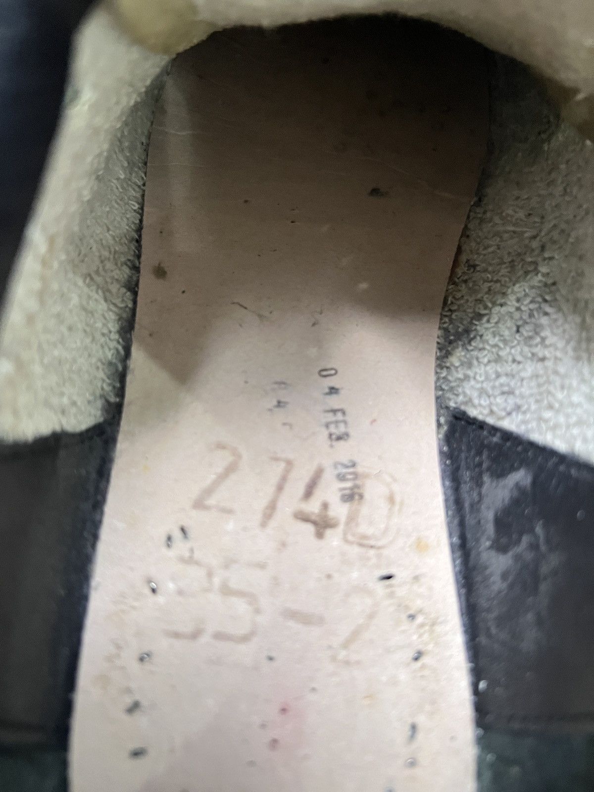Golden Goose Golden Goose GGDB Distressed Star Sneakers Size US 5 / IT 35 - 22 Thumbnail