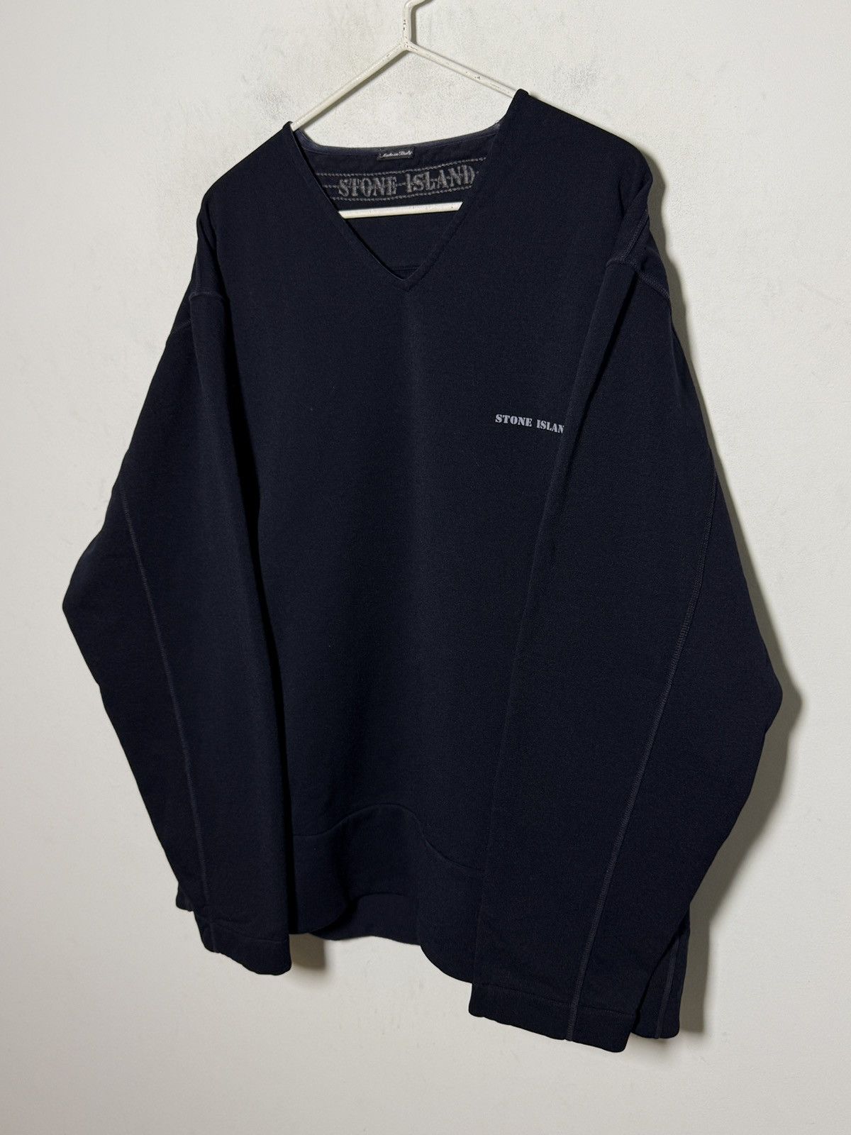 Stone Island Stone Island reversible V-neck sweatshirt Size US XL / EU 56 / 4 - 2 Thumbnail