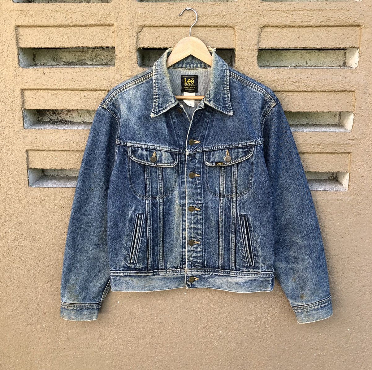 Lee Vintage Lee Riders Denim Trucker Jacket Size US M / EU 48-50 / 2 - 16 Thumbnail