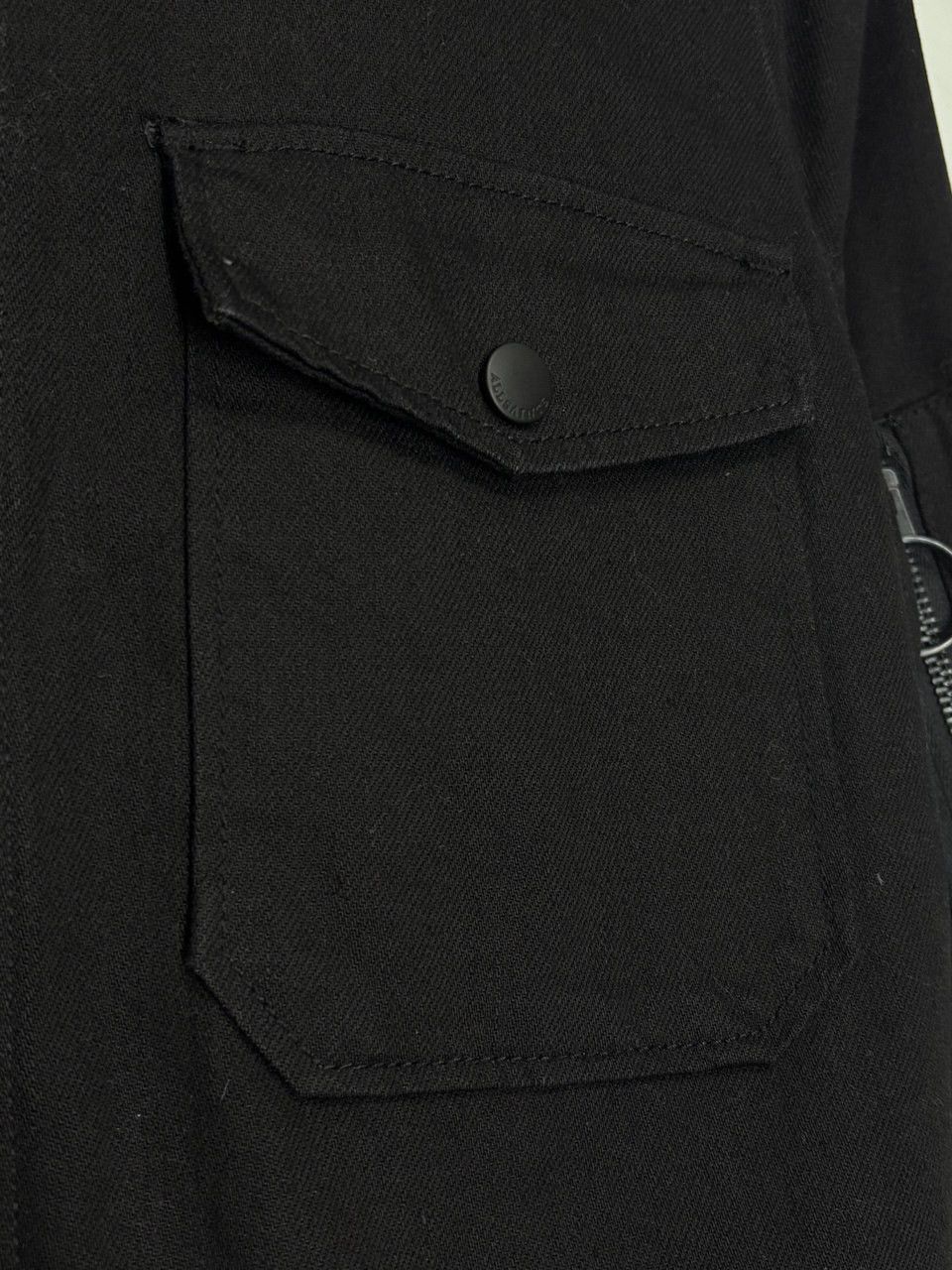 Allsaints All Saints North Denim Jacket Faux Fur Collar & Lining Size S / US 4 / IT 40 - 9 Thumbnail