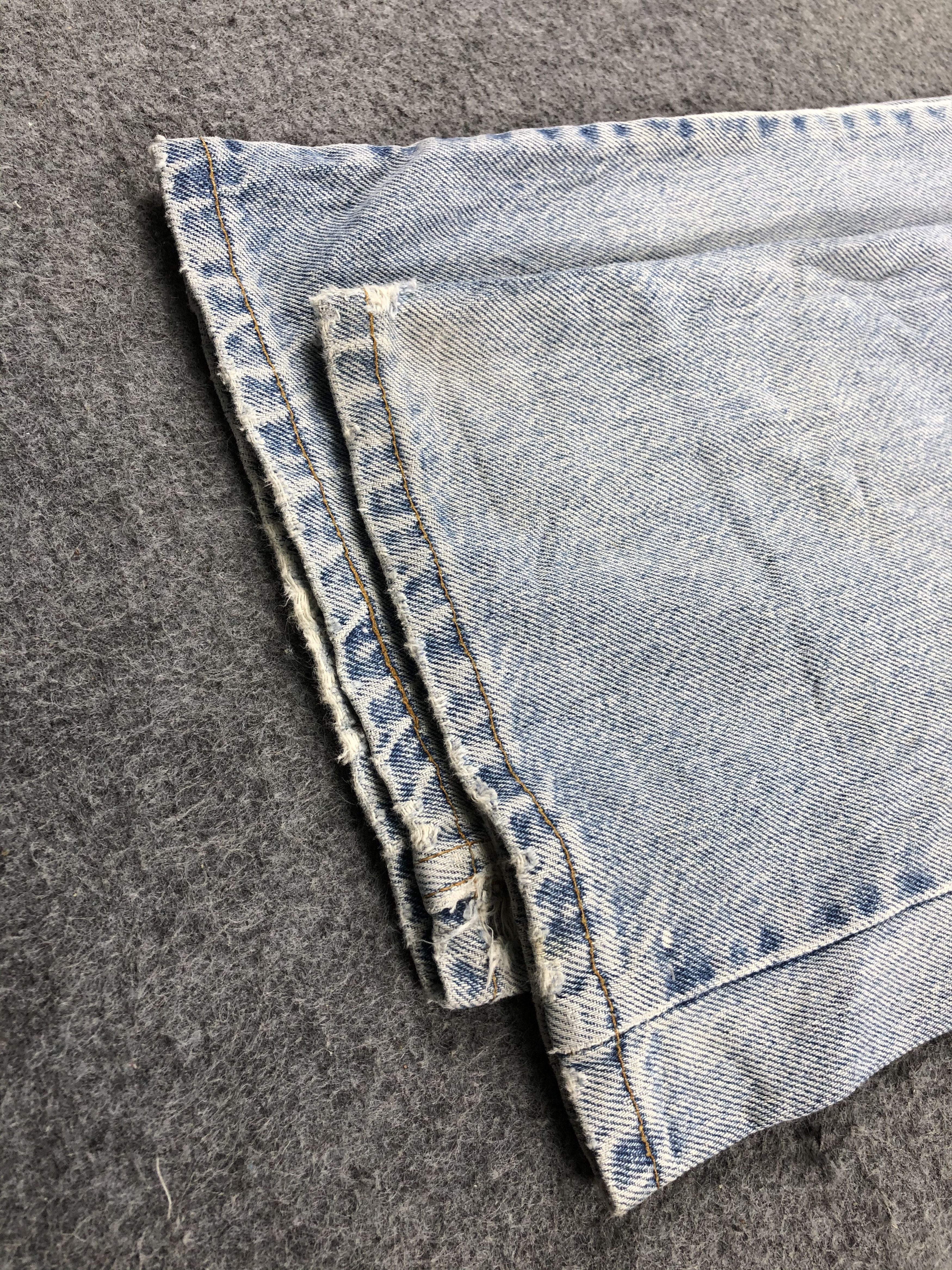 Levi's Vintage Levis Jeans 505 Orange Tab-JM639 Size US 35 - 3 Thumbnail