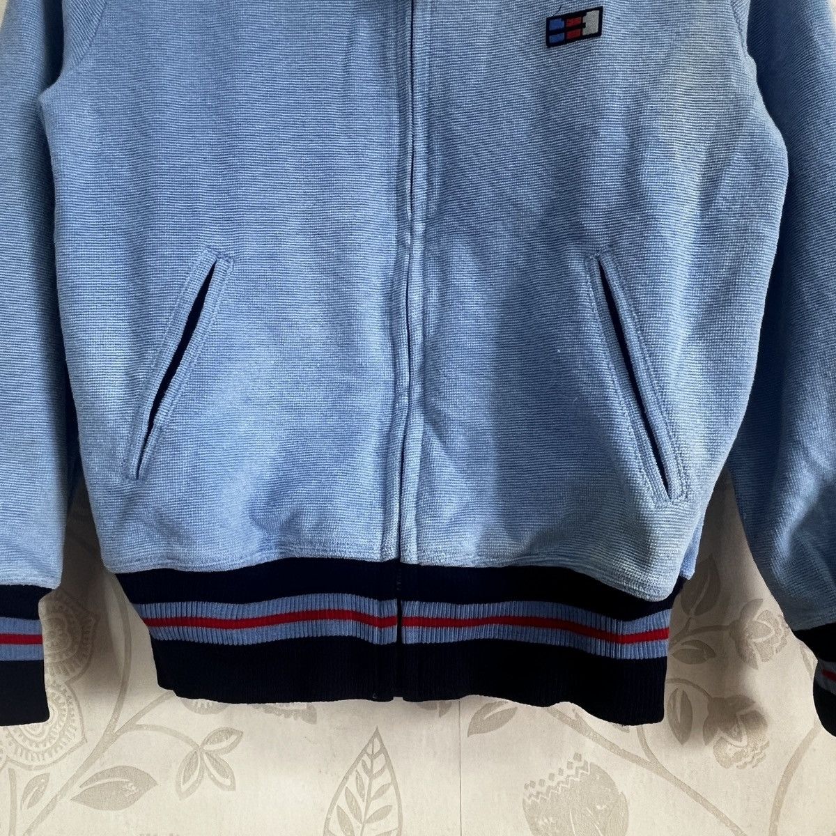Vintage × Yamaha Vintage 1970s Yamaha Sweater Racing Jacket Size US S / EU 44-46 / 1 - 12 Thumbnail