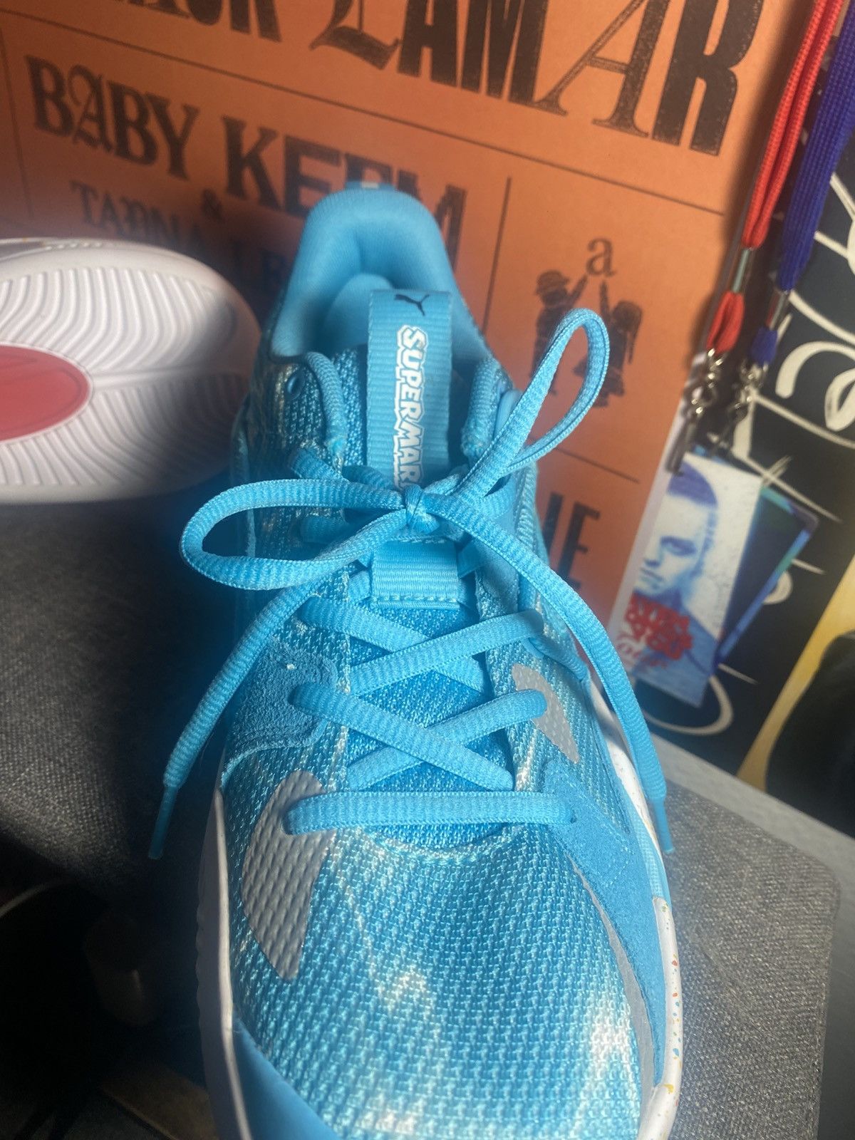 Puma Puma x Super Mario Sunshine Size US 7 / EU 40 - 5 Thumbnail