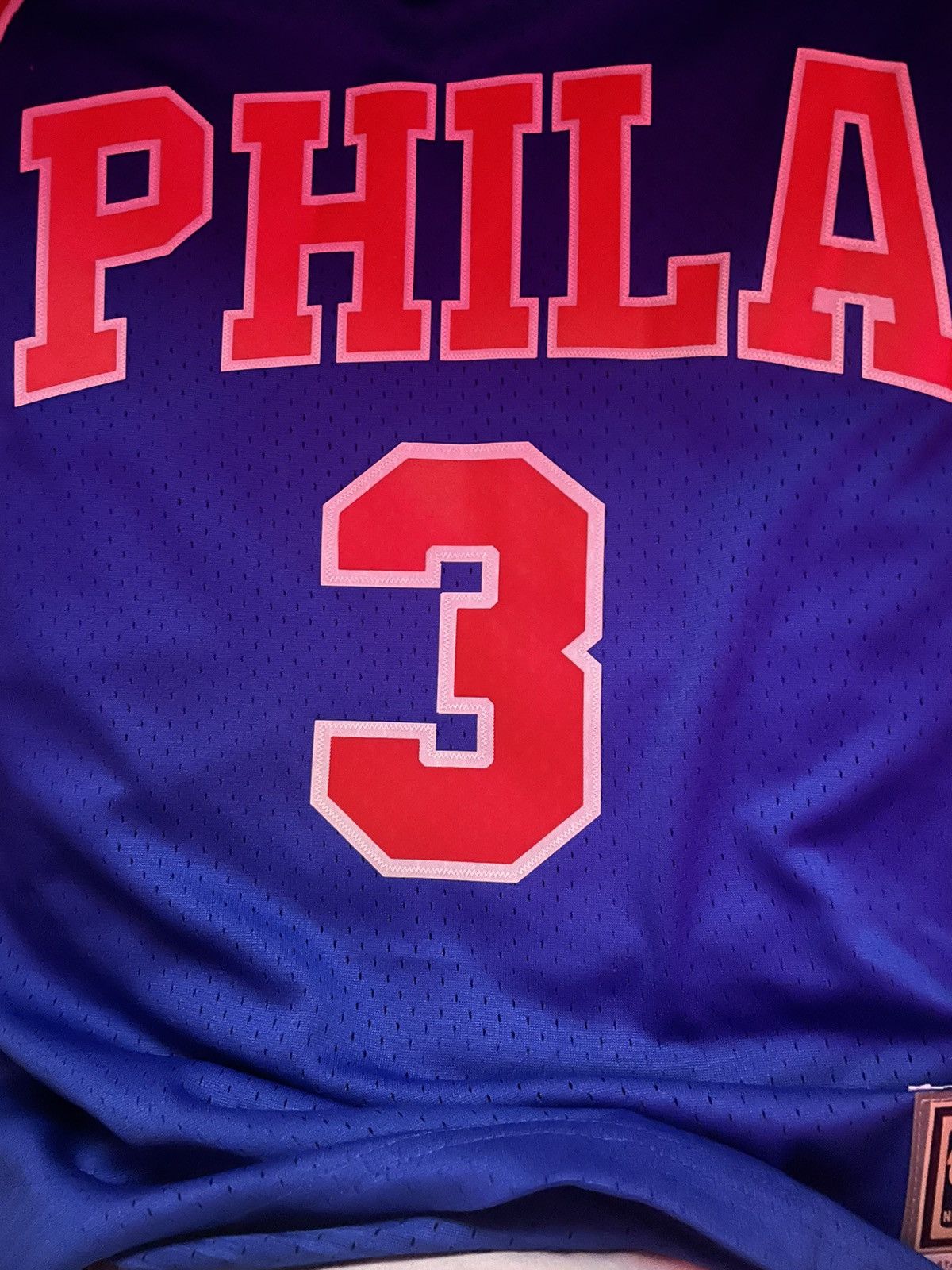 Mitchell & Ness Philadelphia 76ers Allen Iverson 1996/97 Hardwood Classics Size US S / EU 44-46 / 1 - 6 Thumbnail