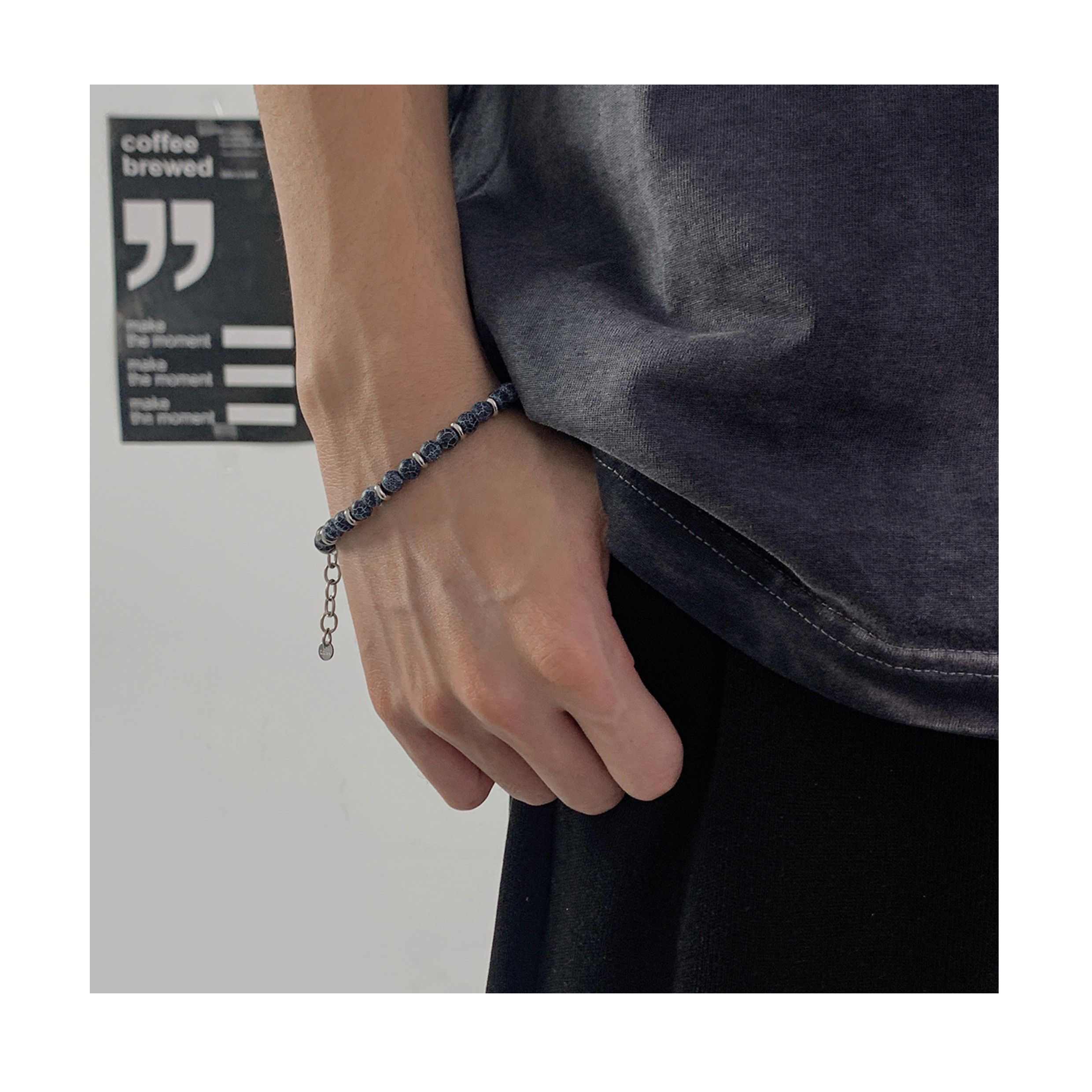 Jewelry Punk Bracelet Y2K Punk Chain Gotch Bracelets Chains Size ONE SIZE - 4 Thumbnail