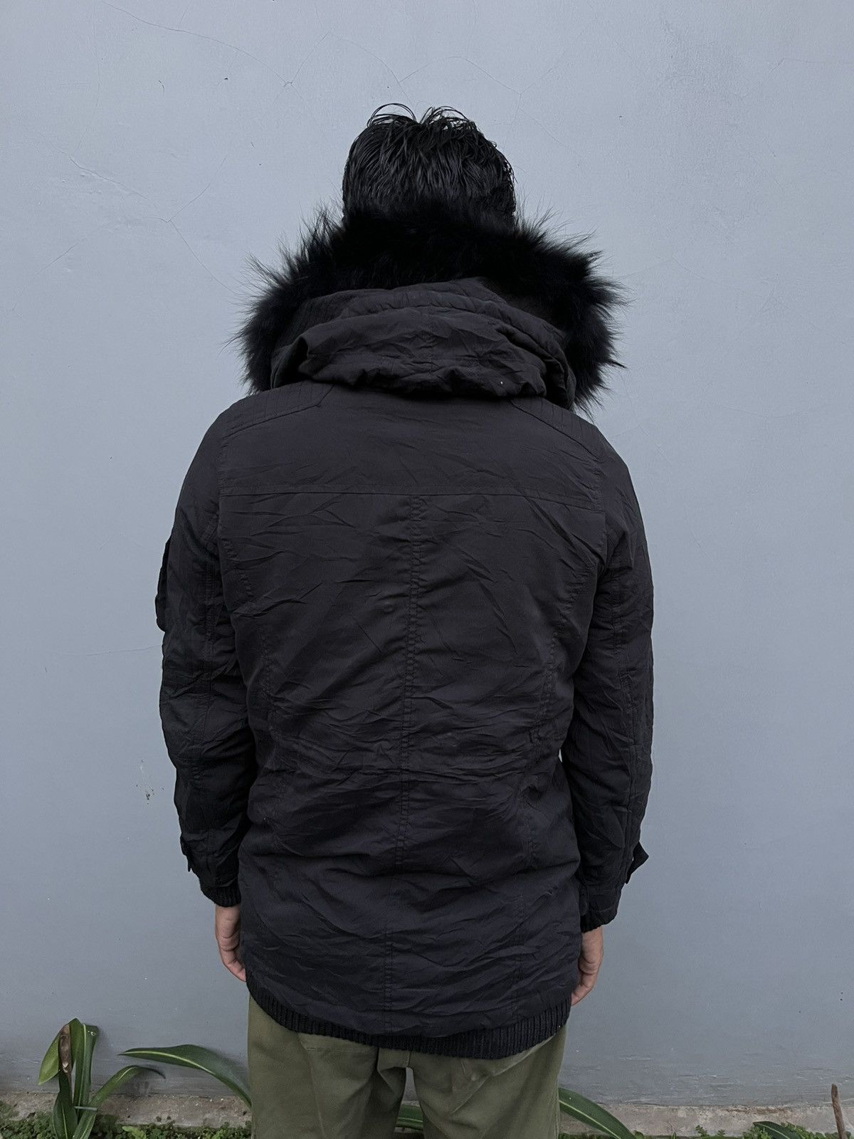 Heaven and earth Fur Jacket Japan