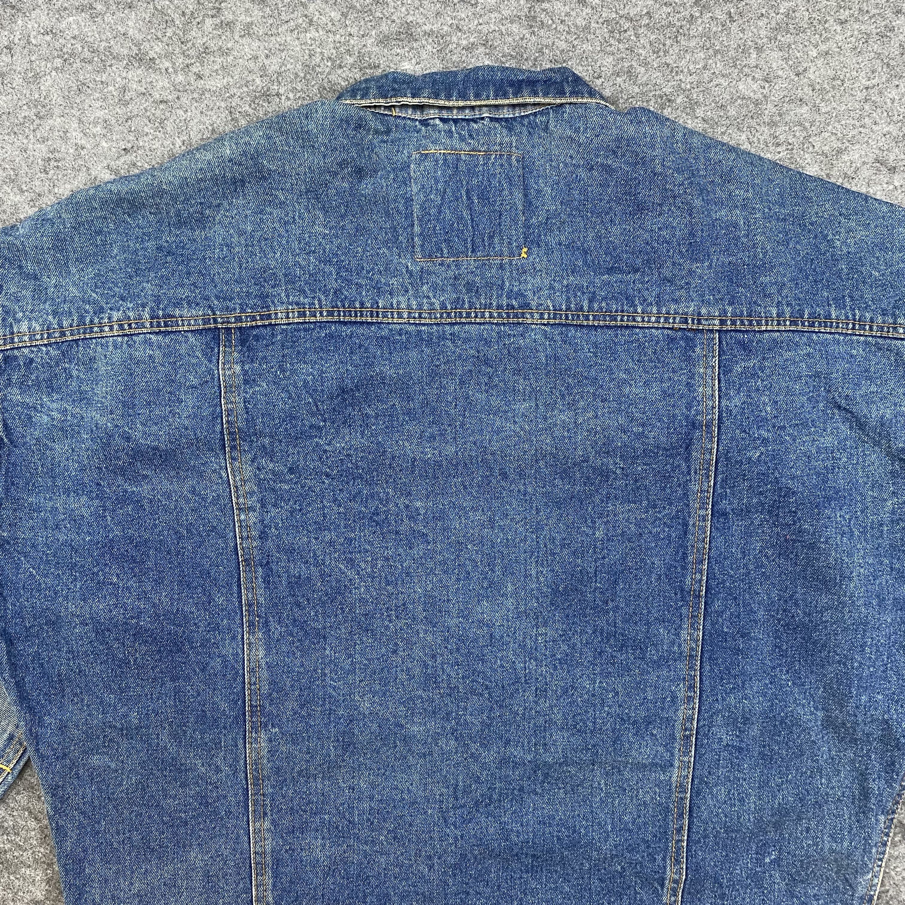 Vintage Vintage 90s American Beauties Horse Embroidery Denim-J647 Size US L / EU 52-54 / 3 - 10 Thumbnail