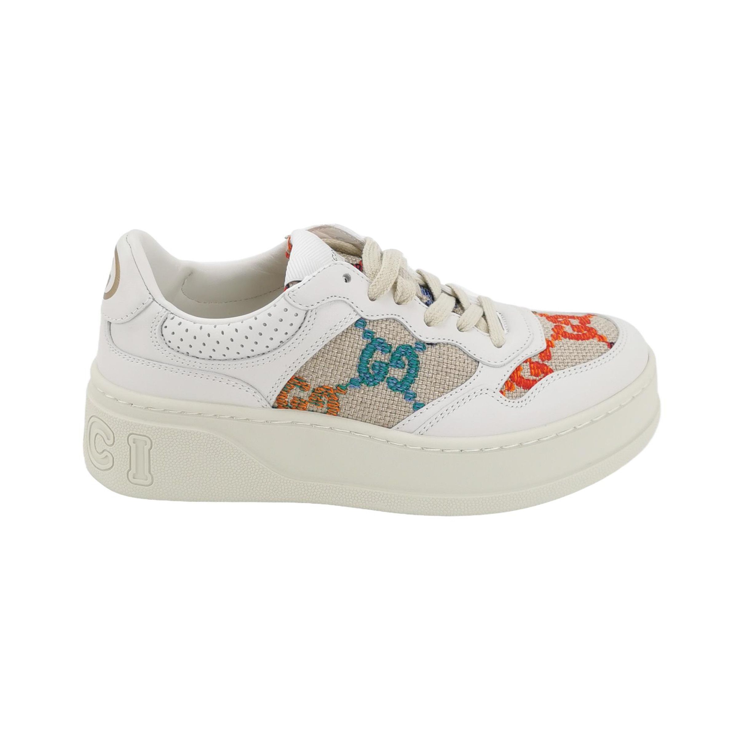 Gucci Gucci Women 5-5 Lowtop Sneakers Size US 5.5 / IT 35.5 - 1 Thumbnail