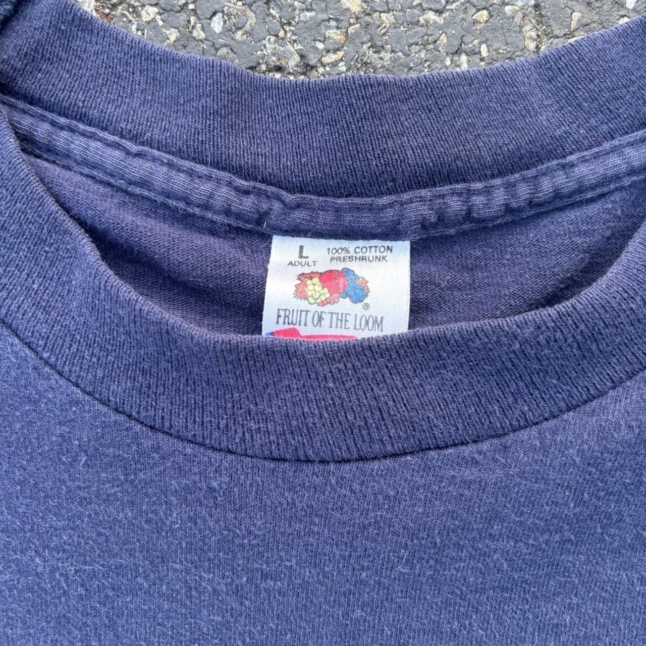 Fruit Of The Loom Single stitched vintage Aruba shirt Size US L / EU 52-54 / 3 - 4 Thumbnail
