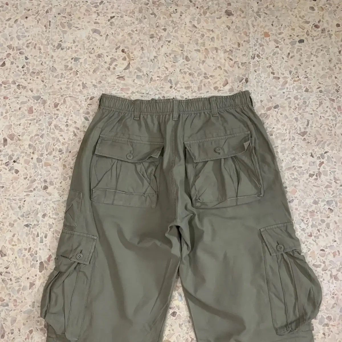 Japanese Brand Japanese Multipocket Spring Waist Big Pocket Trousers Cargo Size US 34 / EU 50 - 9 Thumbnail