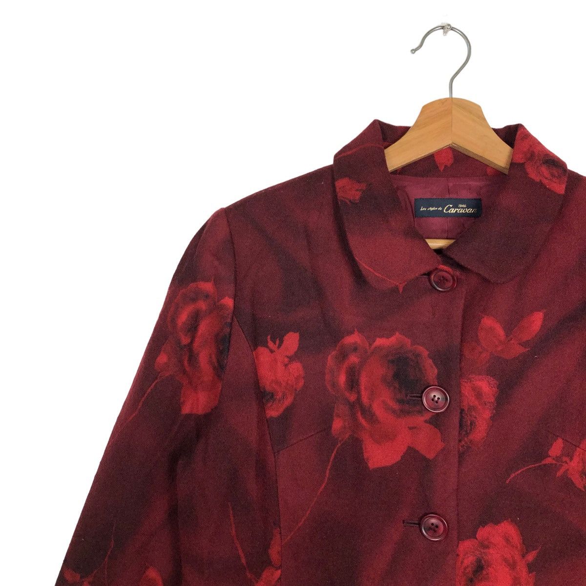 Issey Miyake 🔥Runway Double Breast Jacket Caravan Issey Miyake Flower Size M / US 6-8 / IT 42-44 - 7 Thumbnail