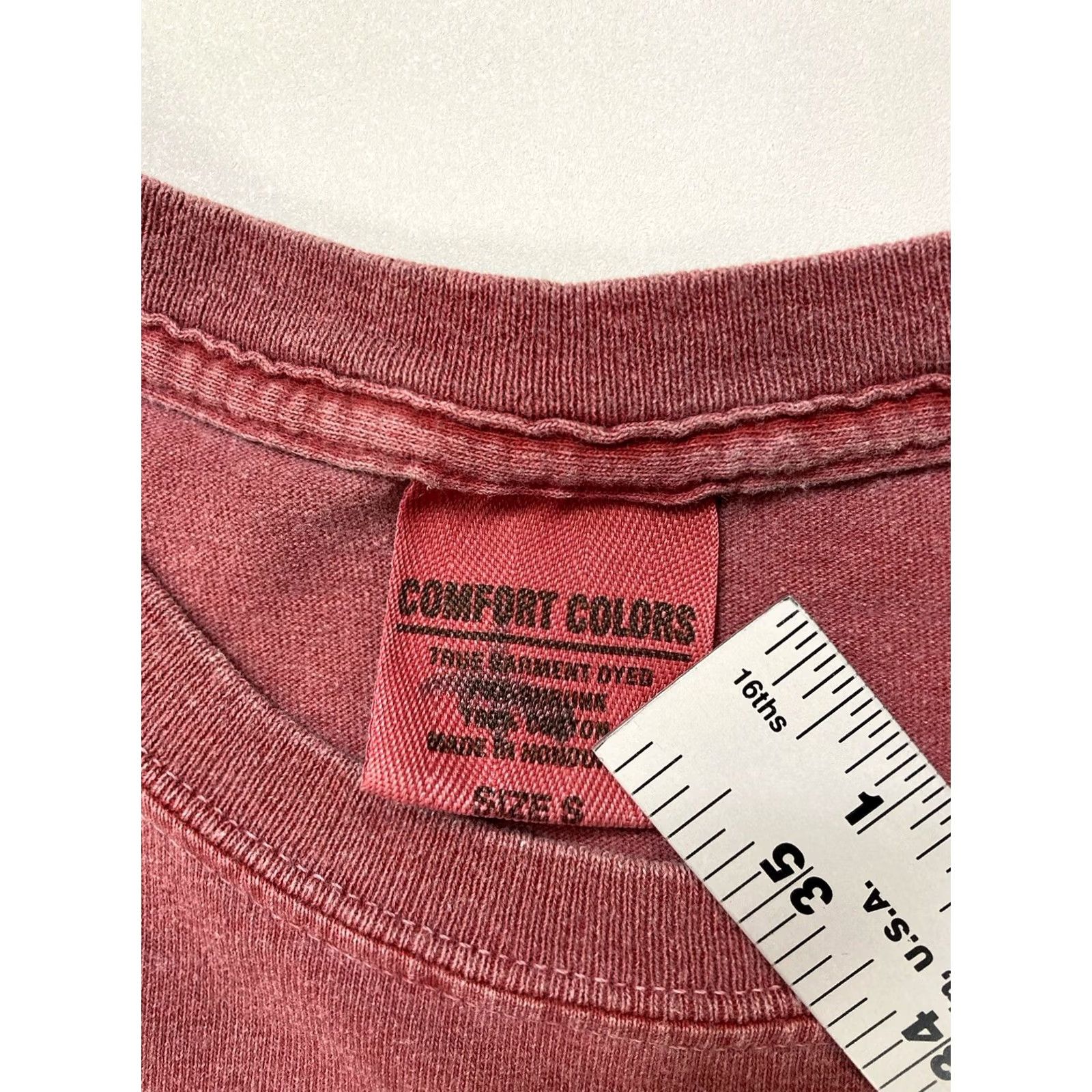 Comfort Colors Hog's Breath Saloon Key West Graphic T-shirt Men Small Red Short Sleeve Size US S / EU 44-46 / 1 - 5 Thumbnail