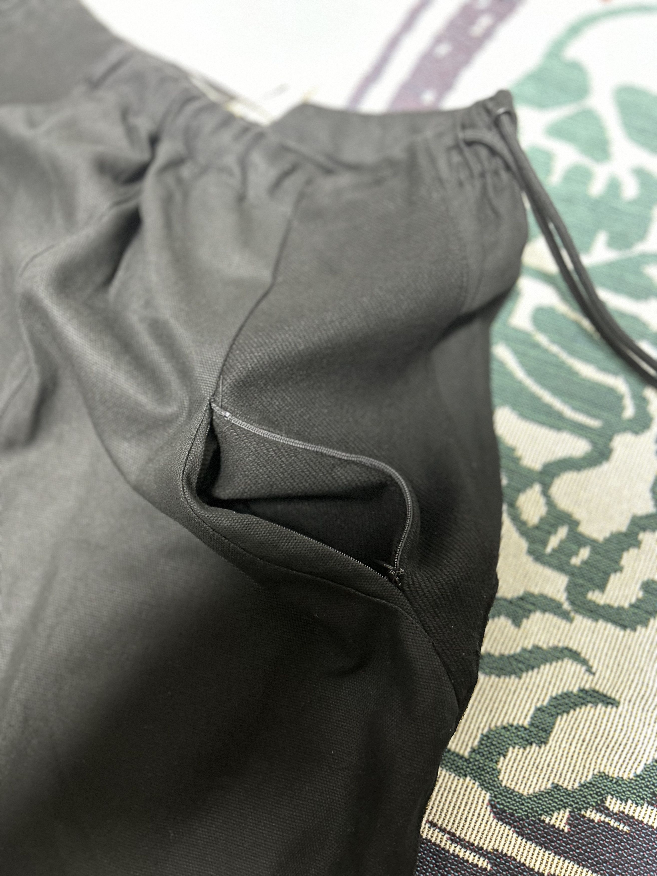 XLIM [3] xlim ep.4 06 string trouser pants black | Grailed