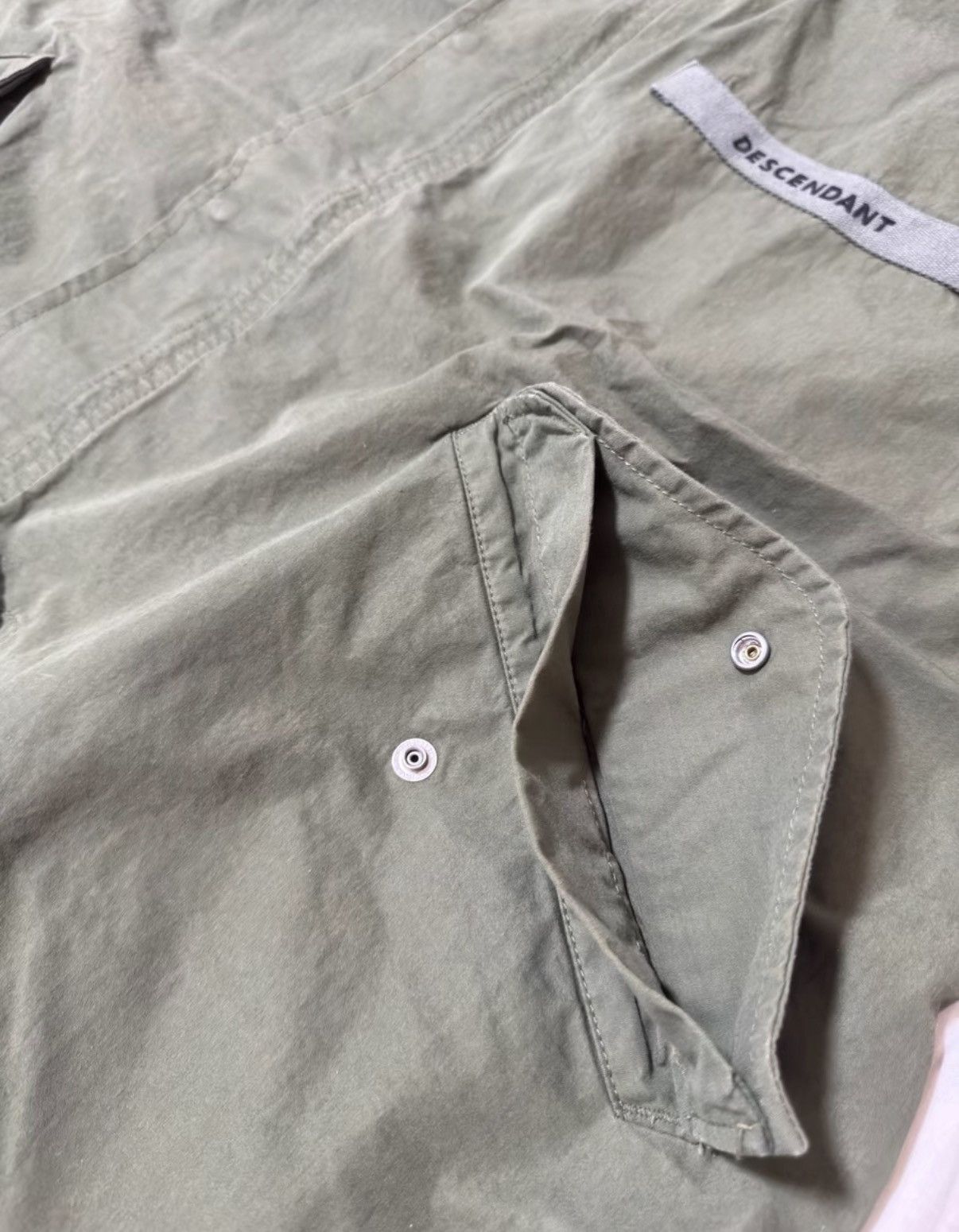 Descendant DESCENDANT DCDT 20SS D-51M fishtail trench coat Size US M / EU 48-50 / 2 - 8 Thumbnail