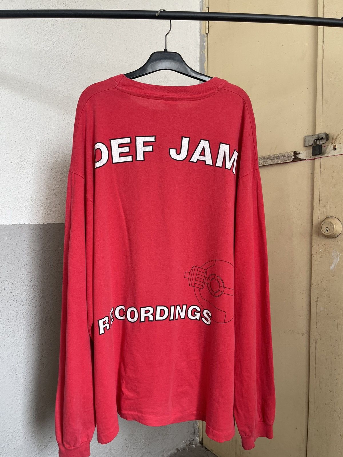 Vintage Vintage Def Jam Recordings Promo Longsleeve Size US XXL / EU 58 / 5 - 1 Thumbnail