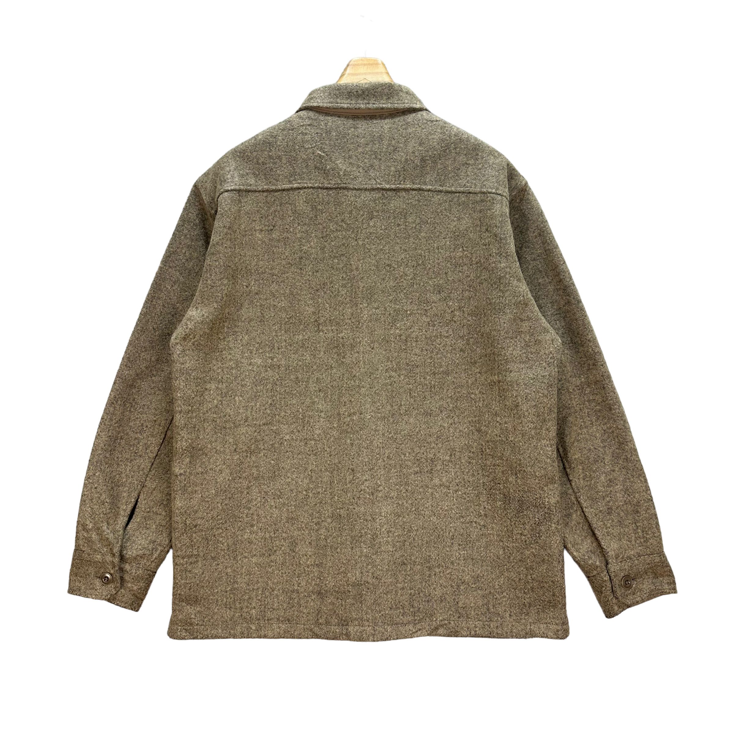 Uniqlo UNIQLO U WOOL FLANNEL #7839-181 Size US L / EU 52-54 / 3 - 8 Thumbnail