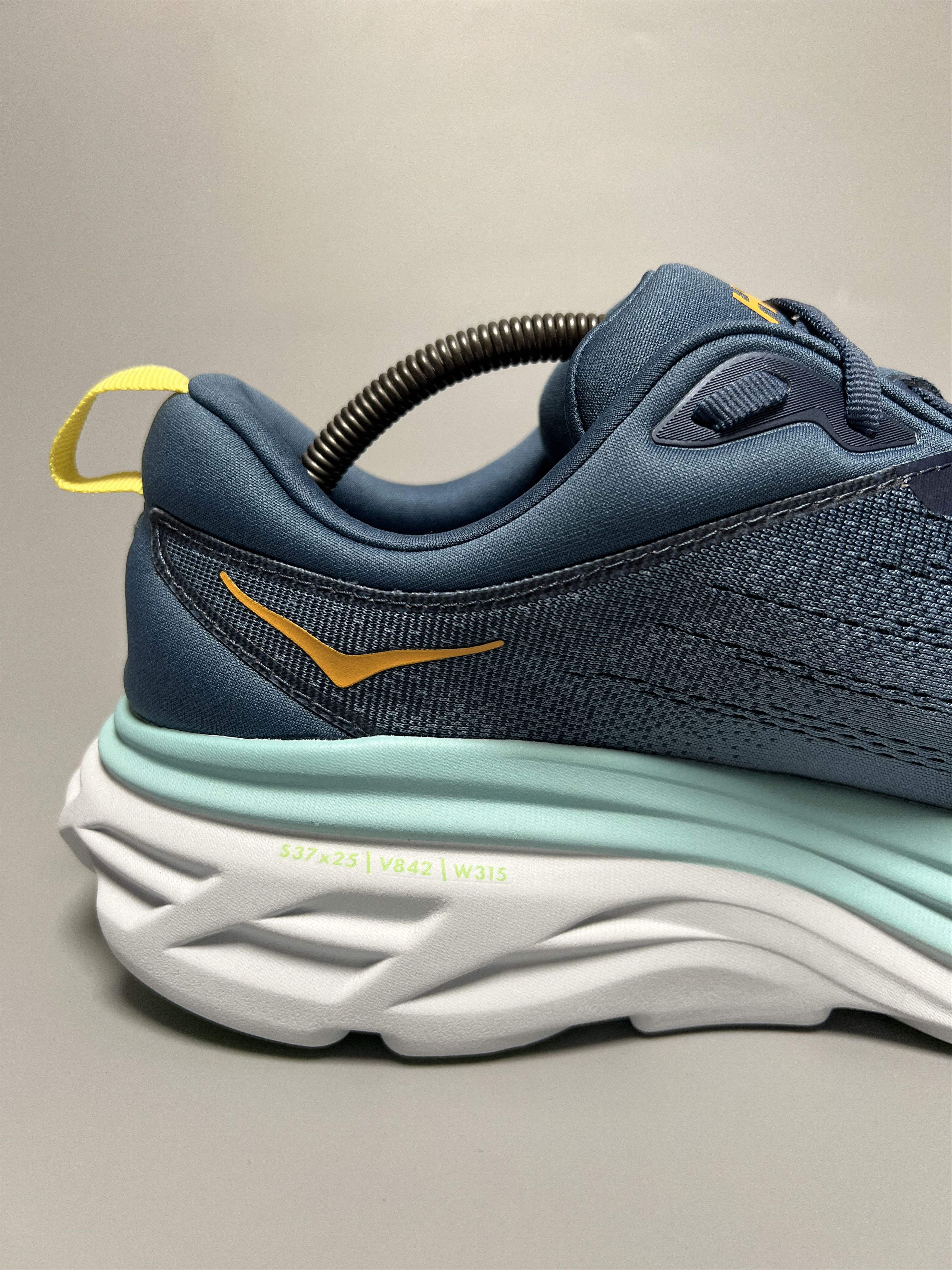 Hoka 12 EE Hoka One One Bondi 8 Wide Running Shoes 1127953-RHD Size US 12 / EU 45 - 6 Thumbnail
