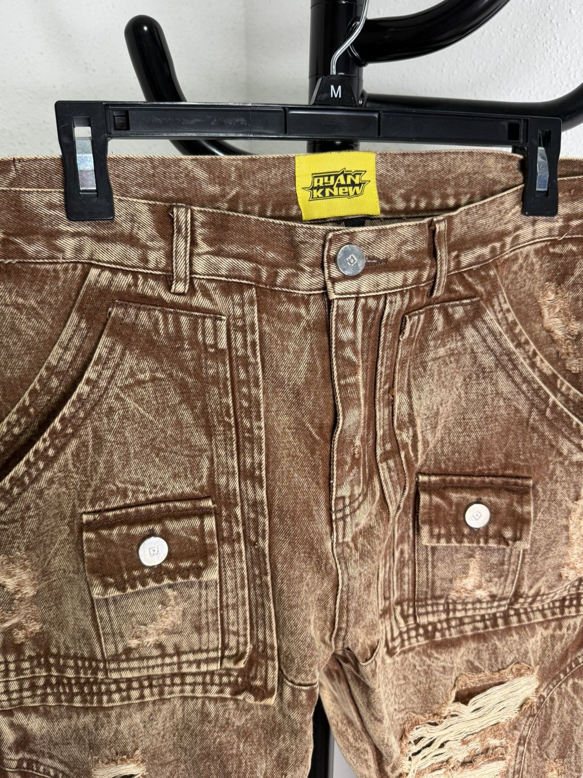 Ryan Knew Ryan Knew Jeans Size US 34 / EU 50 - 2 Thumbnail