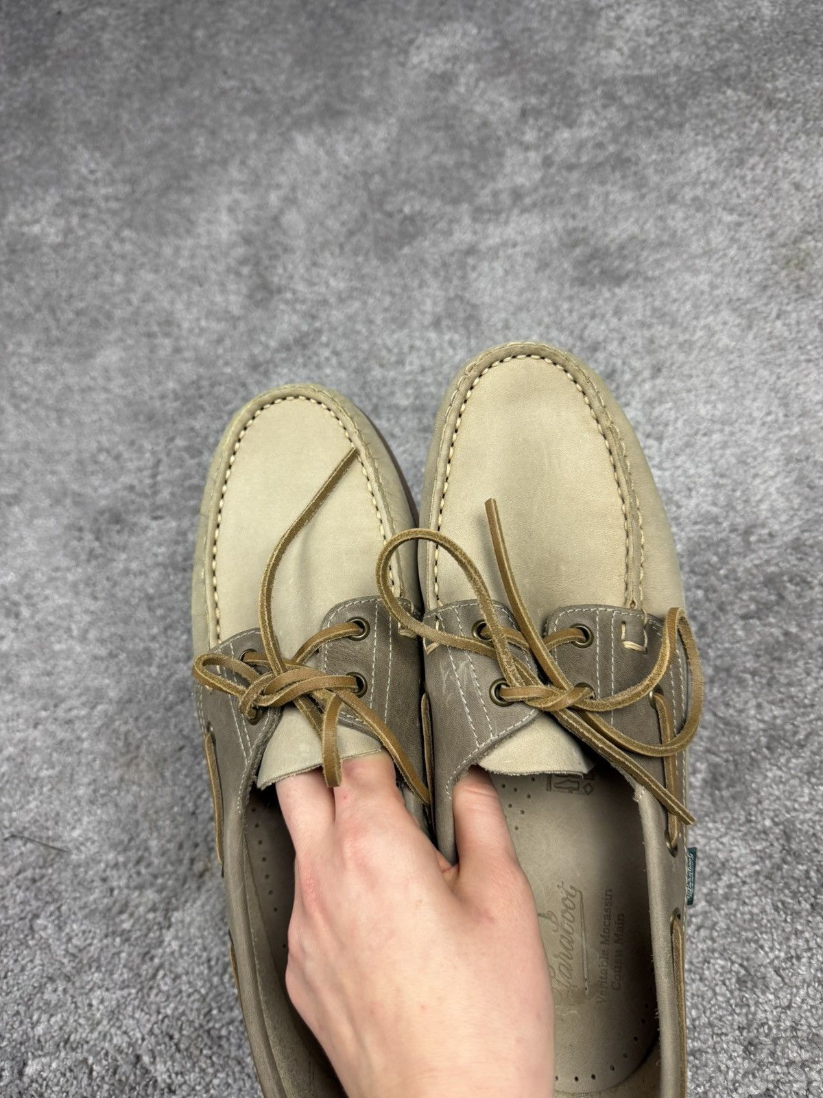 Paraboot Paraboot marine leather shoes Size US 8.5 / EU 41-42 - 2 Thumbnail