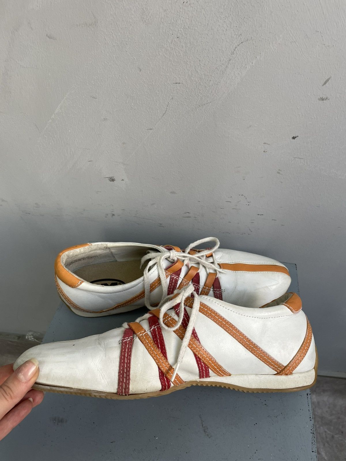 A.S.98 Offer✅✅A.S.98 style low leather avant garde belted boots y2k Size US 8 / EU 41 - 9 Thumbnail