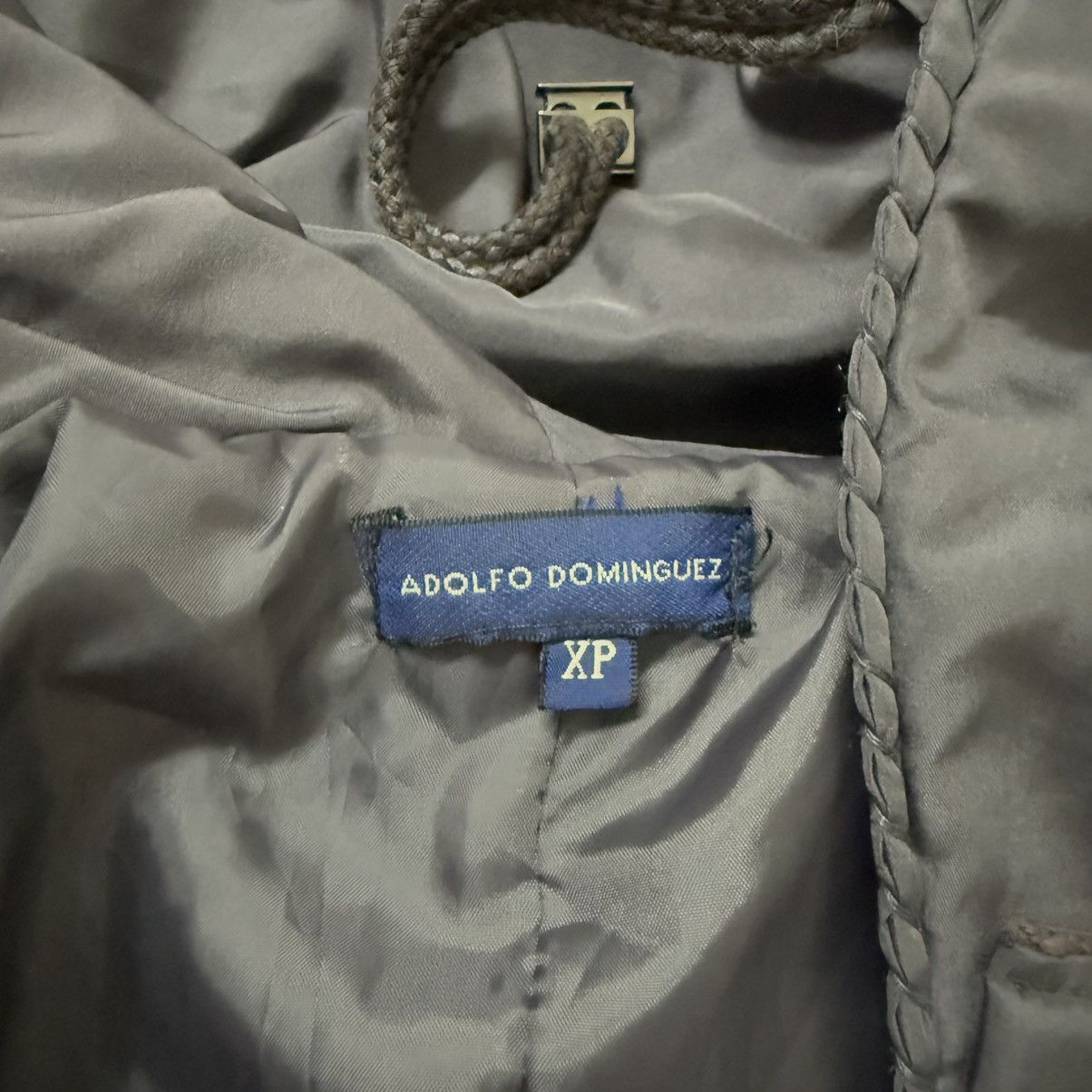 Adolfo Dominguez Adolfo Dominguez Jacket Hooded Size M / US 6-8 / IT 42-44 - 9 Thumbnail