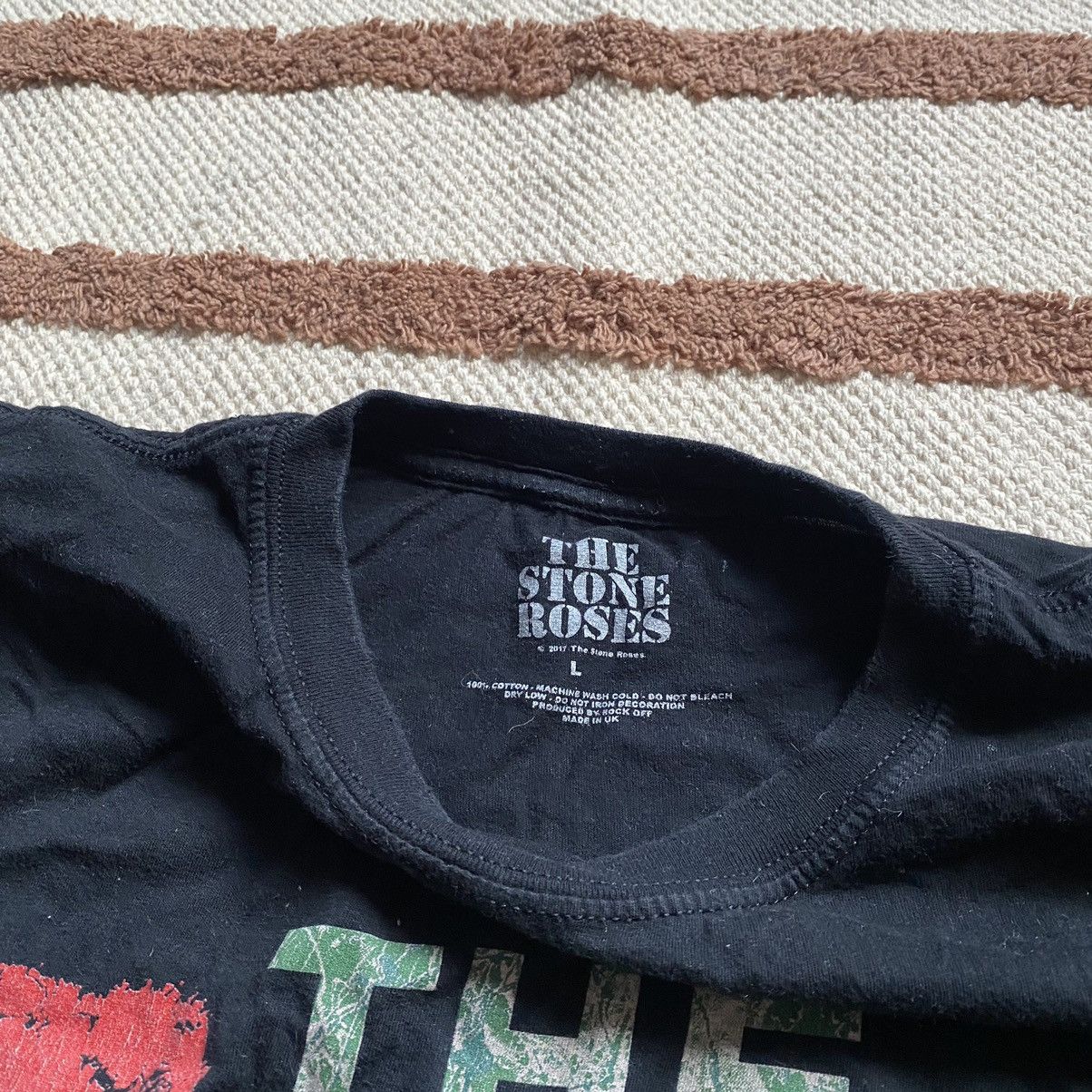 Band Tees THE STONE ROSES Y2K BIG LOGO T SHIRT Size US L / EU 52-54 / 3 - 3 Thumbnail