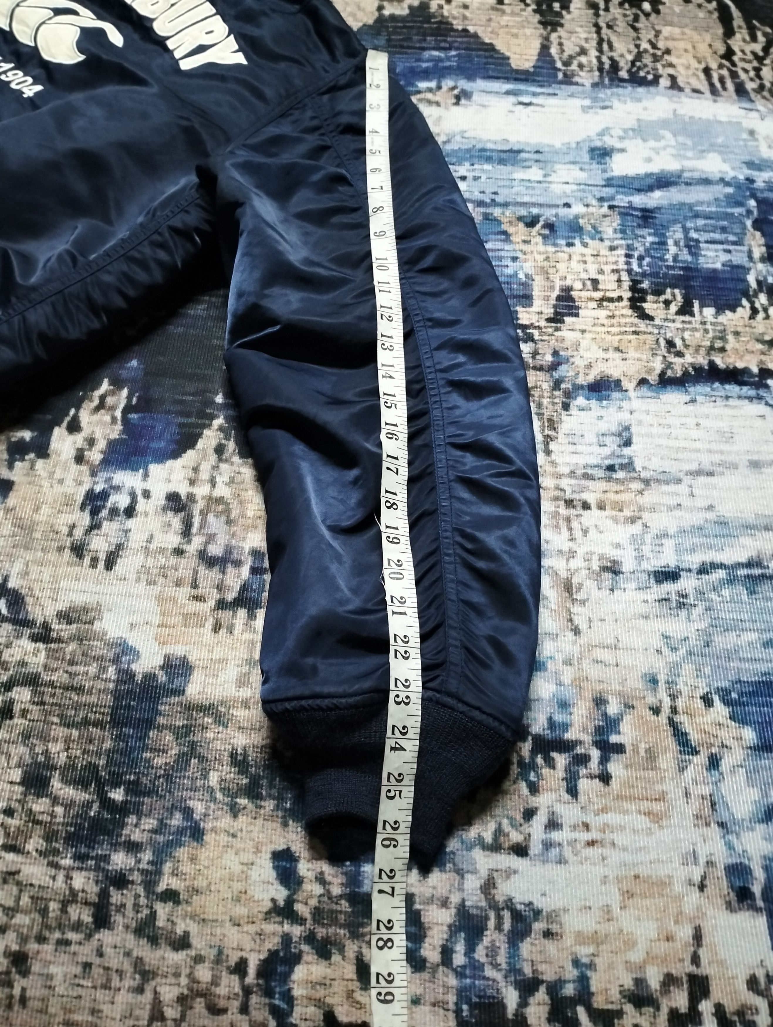 Canterbury of New Zealand Canterbury Ma-1 Bomber Jacket Embroidered Logo Size US L / EU 52-54 / 3 - 22 Thumbnail