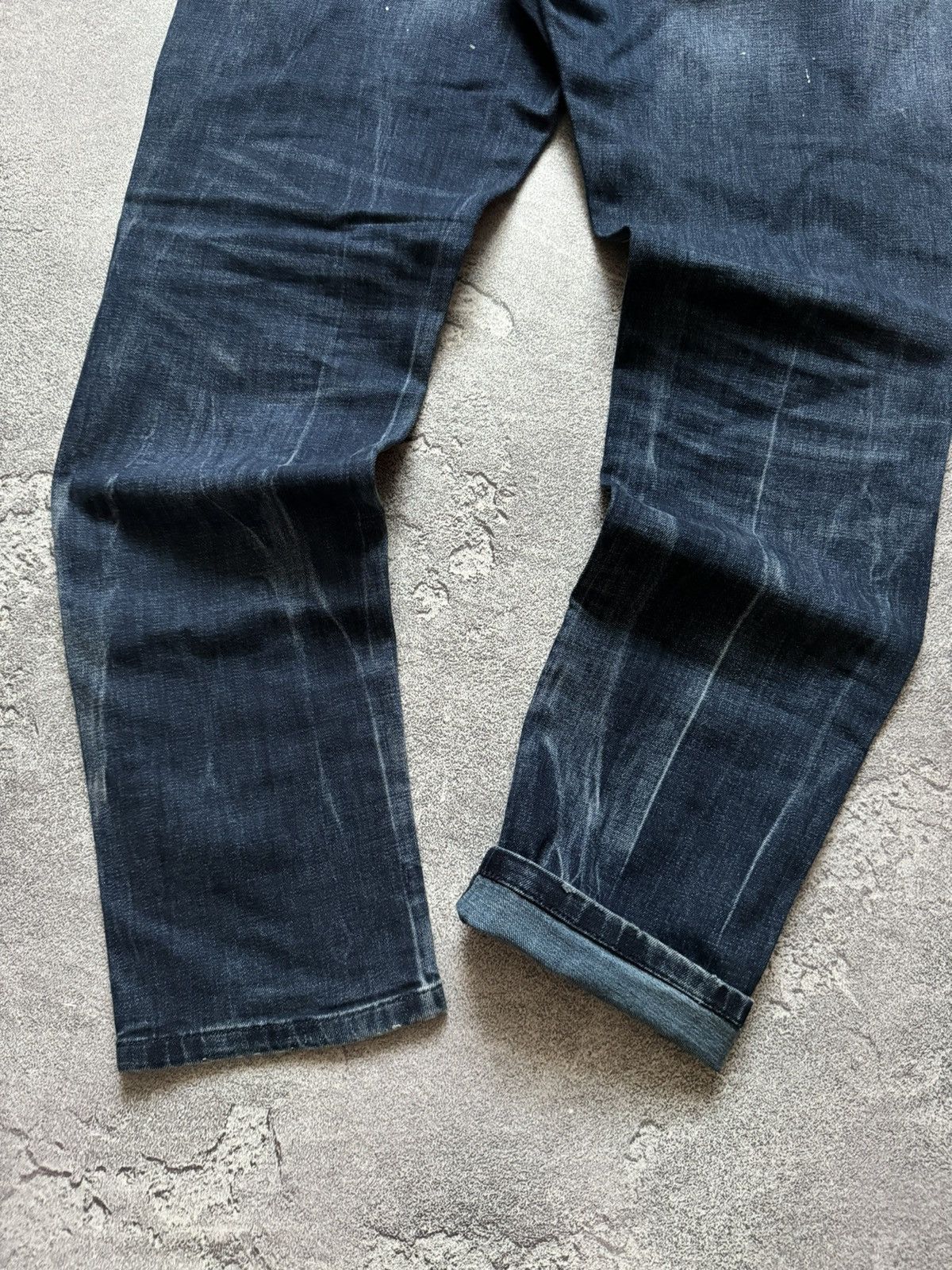 Dsquared2 Dsquared2 54 distressed denim pant trouser Jean chino y2k Size US 36 / EU 52 - 10 Thumbnail