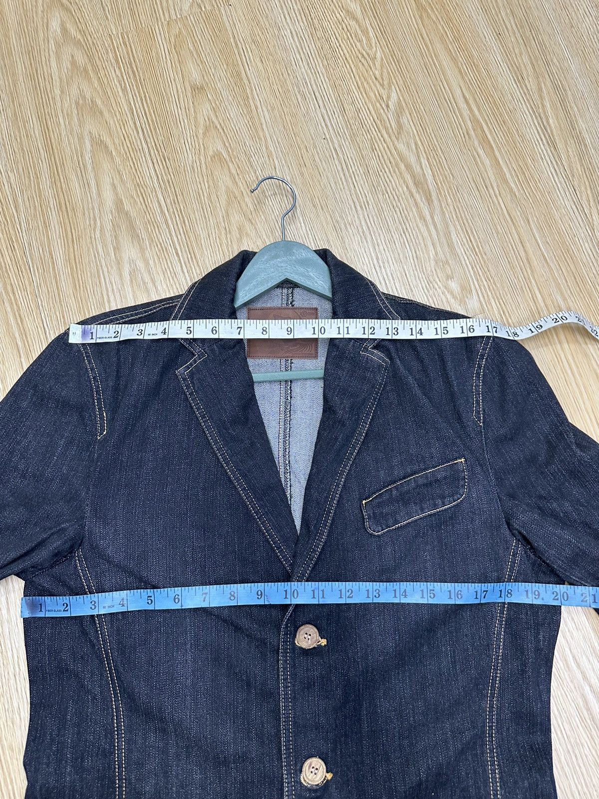 Vintage Hachiman by Hiroshi Morikubo Denim Jacket MJ87 Size US S / EU 44-46 / 1 - 4 Thumbnail