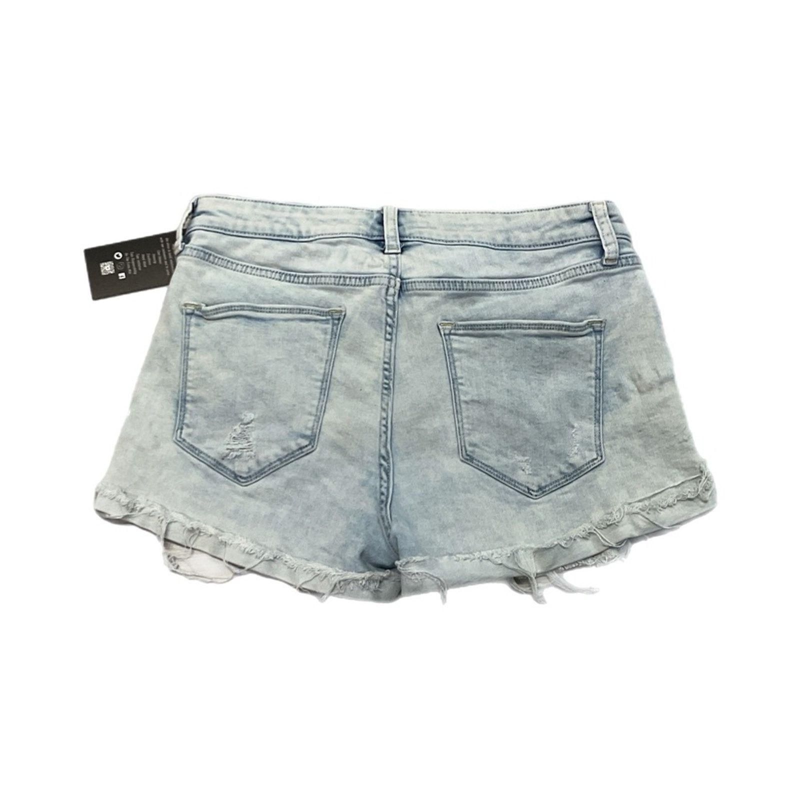 Vintage Arizona Jeans Co Mid-Rise Denim Shorts Size 32" / US 10 / IT 46 - 2 Thumbnail