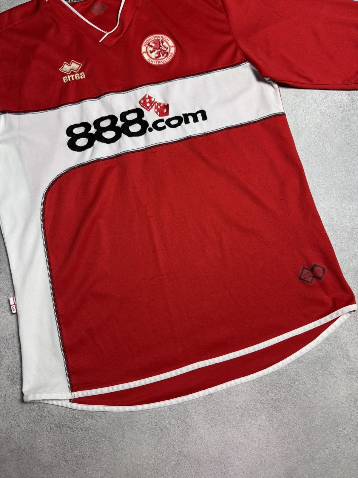 Errea Middlesbrough 2005 2006 Home Shirt Soccer Jersey Errea Size US XL / EU 56 / 4 - 4 Thumbnail
