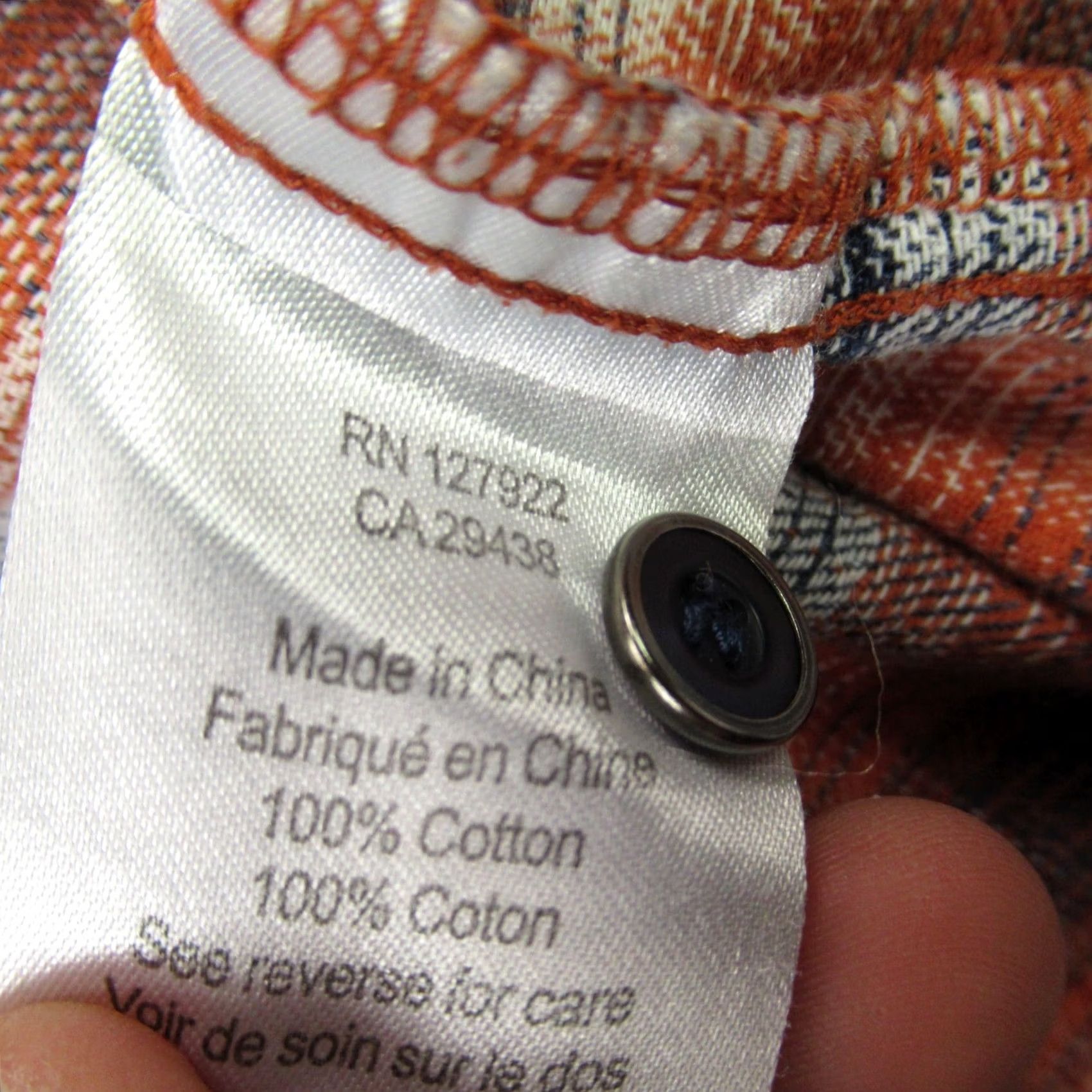 Mountain Khakis Mountain Khakis Shirt Mens Large Relaxed Fit Button Up Plaid Worn Size US L / EU 52-54 / 3 - 4 Thumbnail