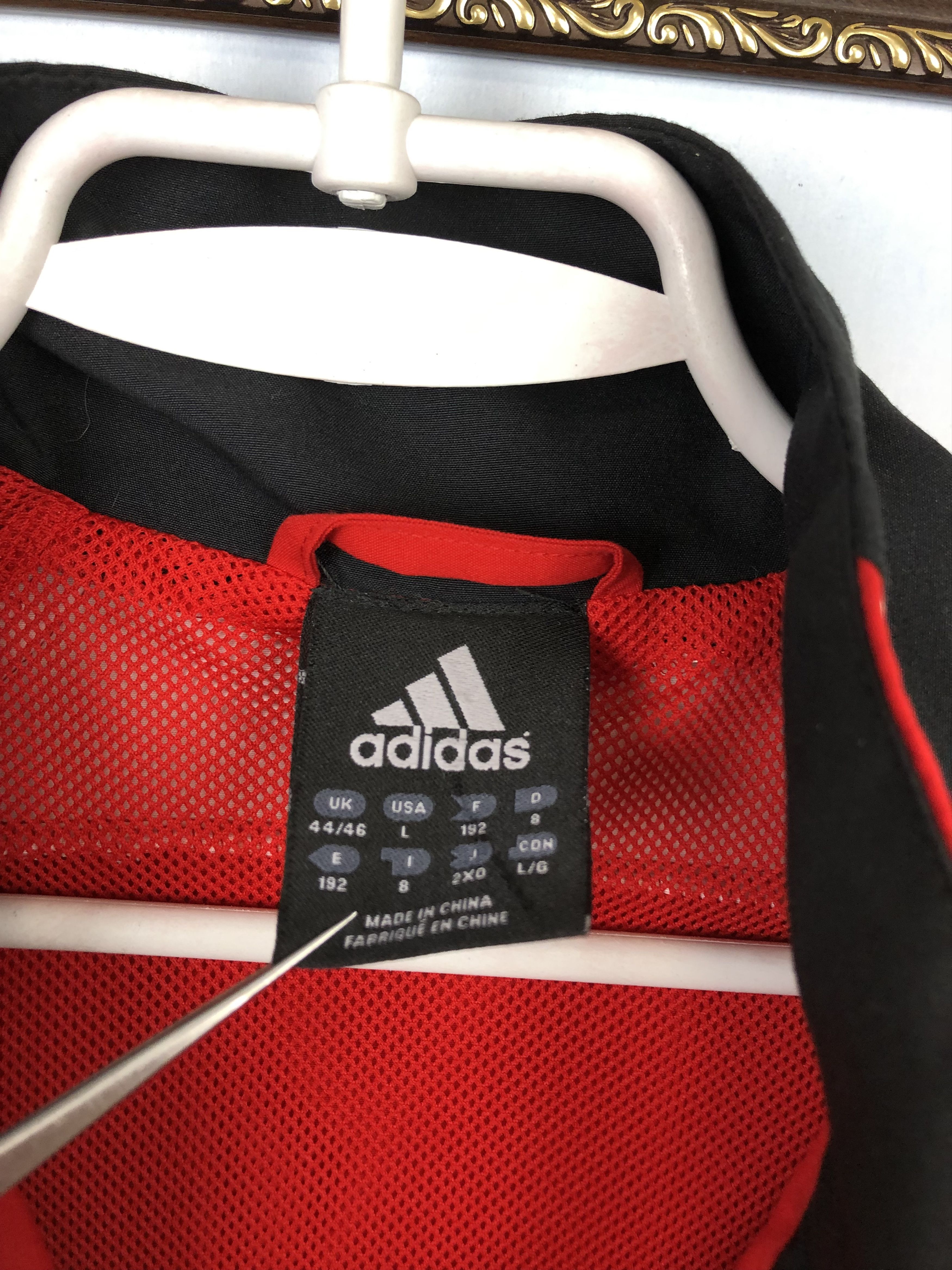 Adidas Vintage Adidas Liverpool Football Jacket Soccer Track Top Size US L / EU 52-54 / 3 - 9 Thumbnail