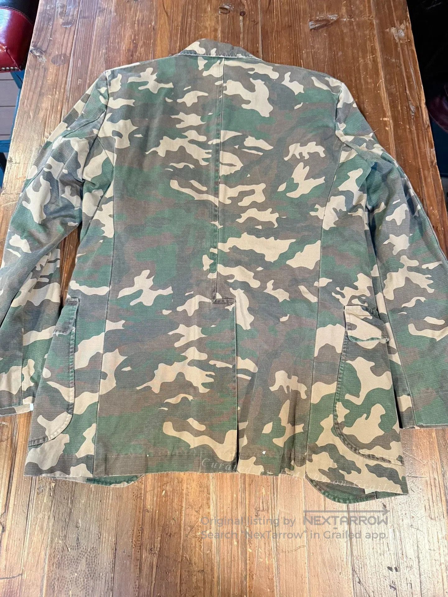 Bape A BATHING APE Camouflage Suit Jacket. Size US S / EU 44-46 / 1 - 2 Thumbnail