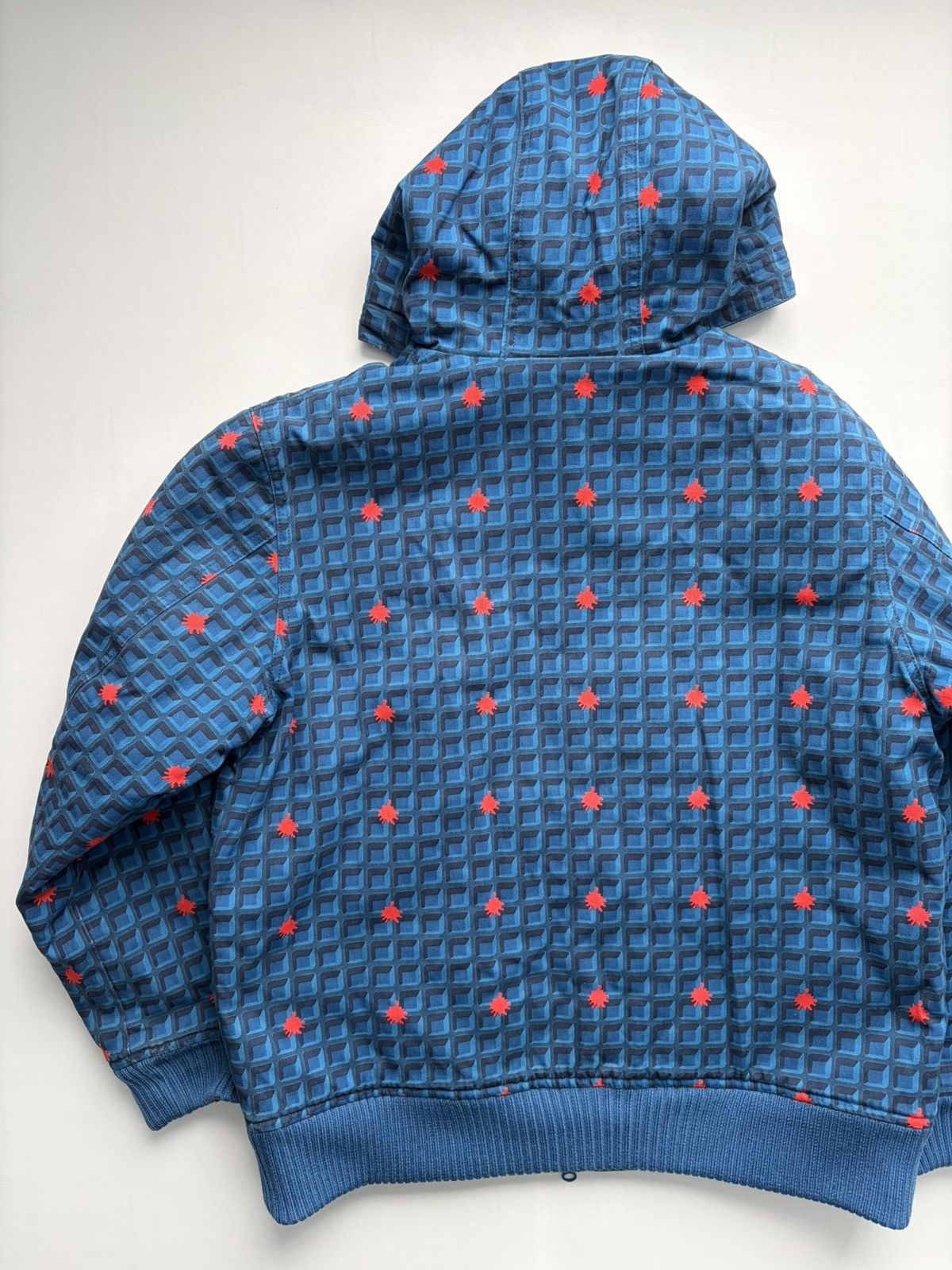 Billionaire Boys Club Season 9 Ice Cream Waffle Hooded Jacket Size US M / EU 48-50 / 2 - 2 Thumbnail