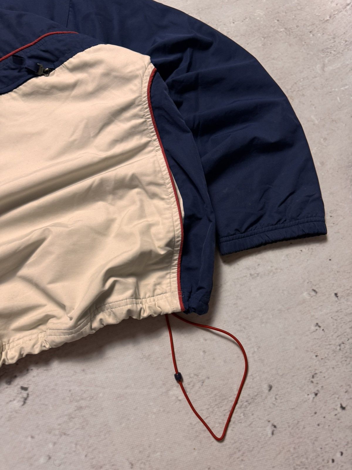 Nike × Nike ACG NIKE VINTAGE CENTER LOGO OVERSIZE NYLON 1/3 ZIP LIGHT JACKET Size US S / EU 44-46 / 1 - 3 Thumbnail