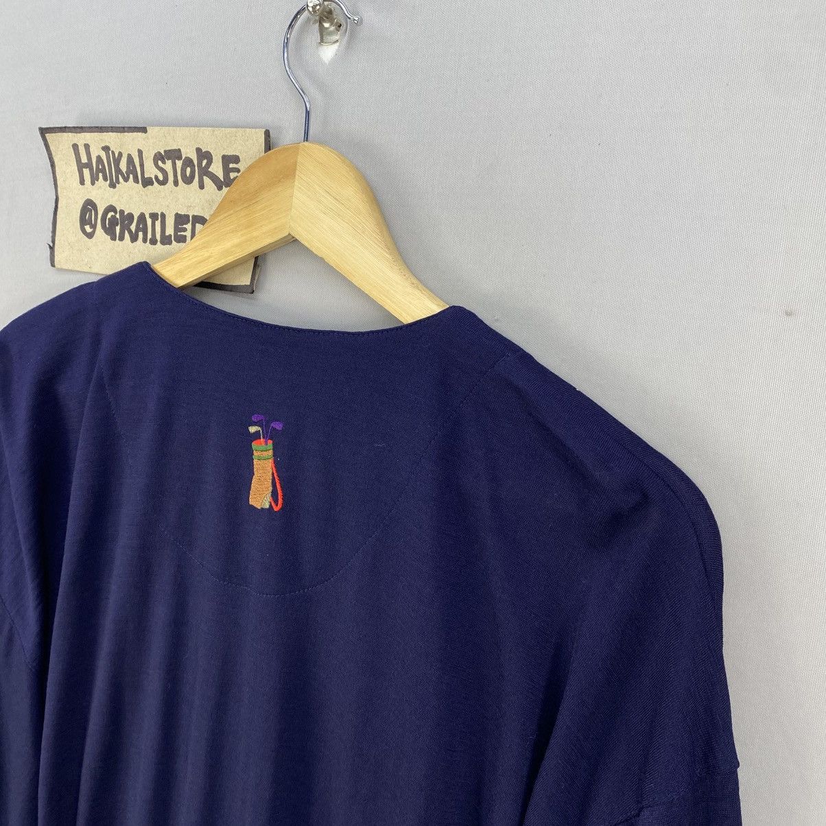Japanese Brand Vintgae Komo Button Up Cardigan Size S / US 4 / IT 40 - 5 Thumbnail