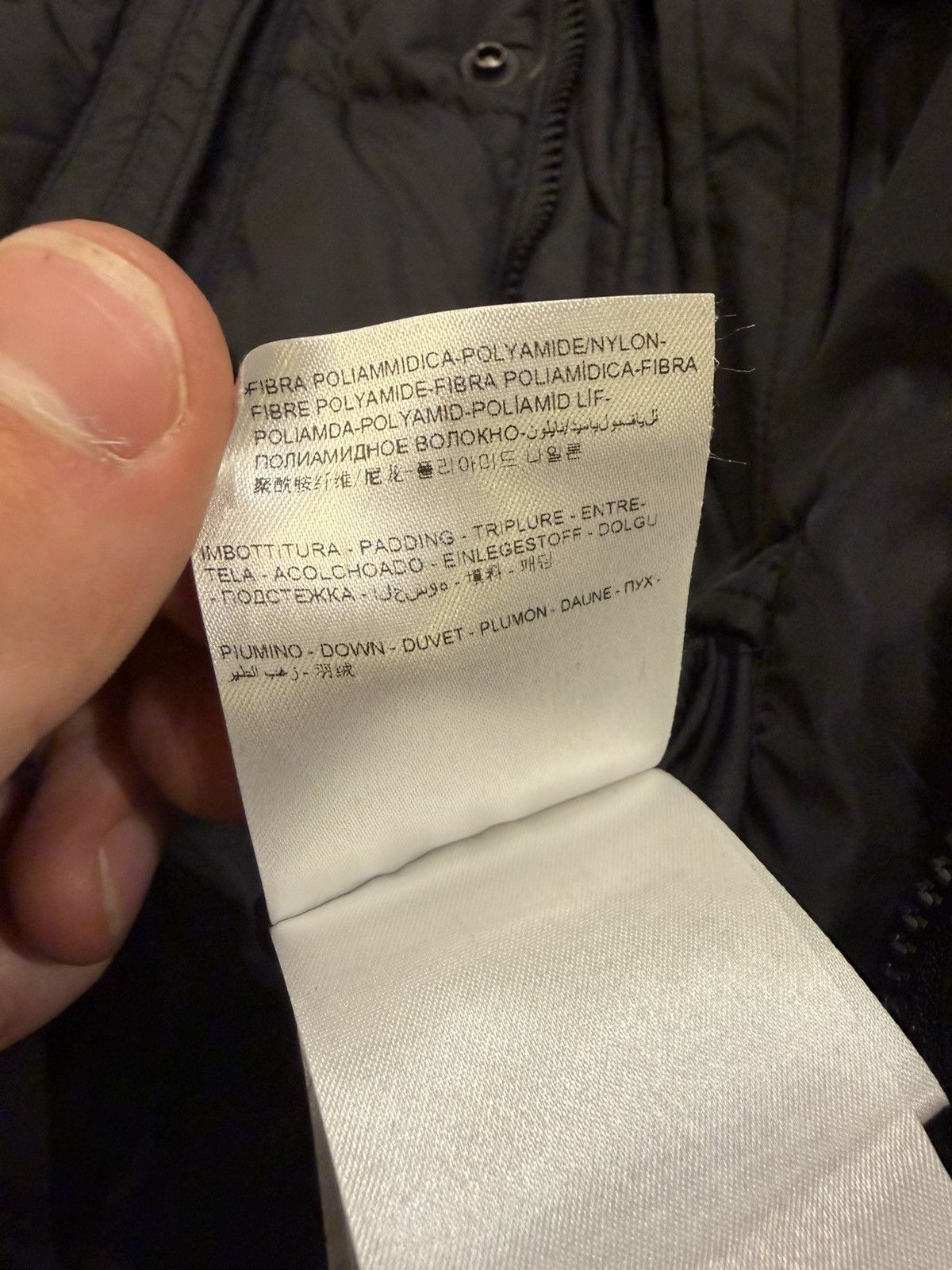 Moncler Moncler Riviere Guibotto Jacket Size XXL / US 16-18 / IT 52-54 - 8 Thumbnail