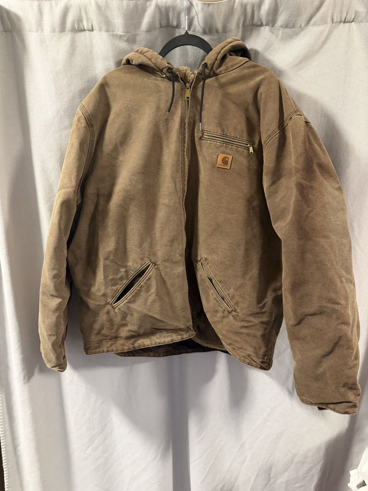 Carhartt Faded Carhartt jacket Size US XL / EU 56 / 4 - 1 Thumbnail