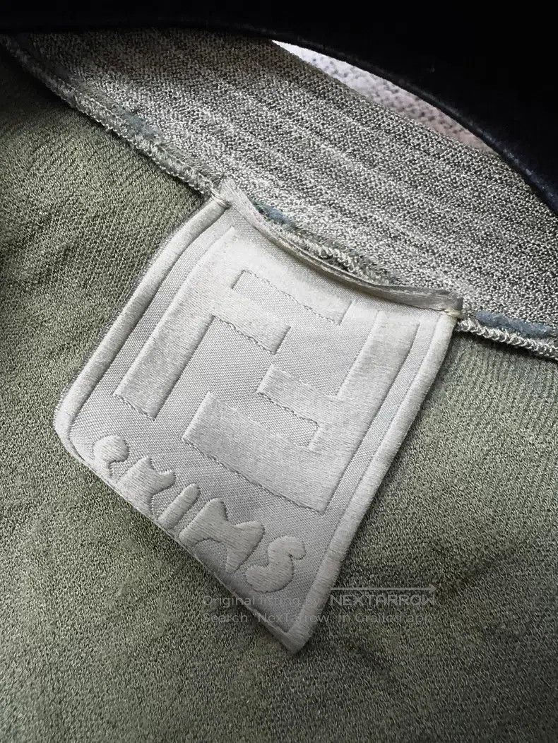 Fendi Fendi Vintage Green Relief Double F Logo Knit Cardigan Coa Size XXS / US 00 / IT 34 - 6 Thumbnail