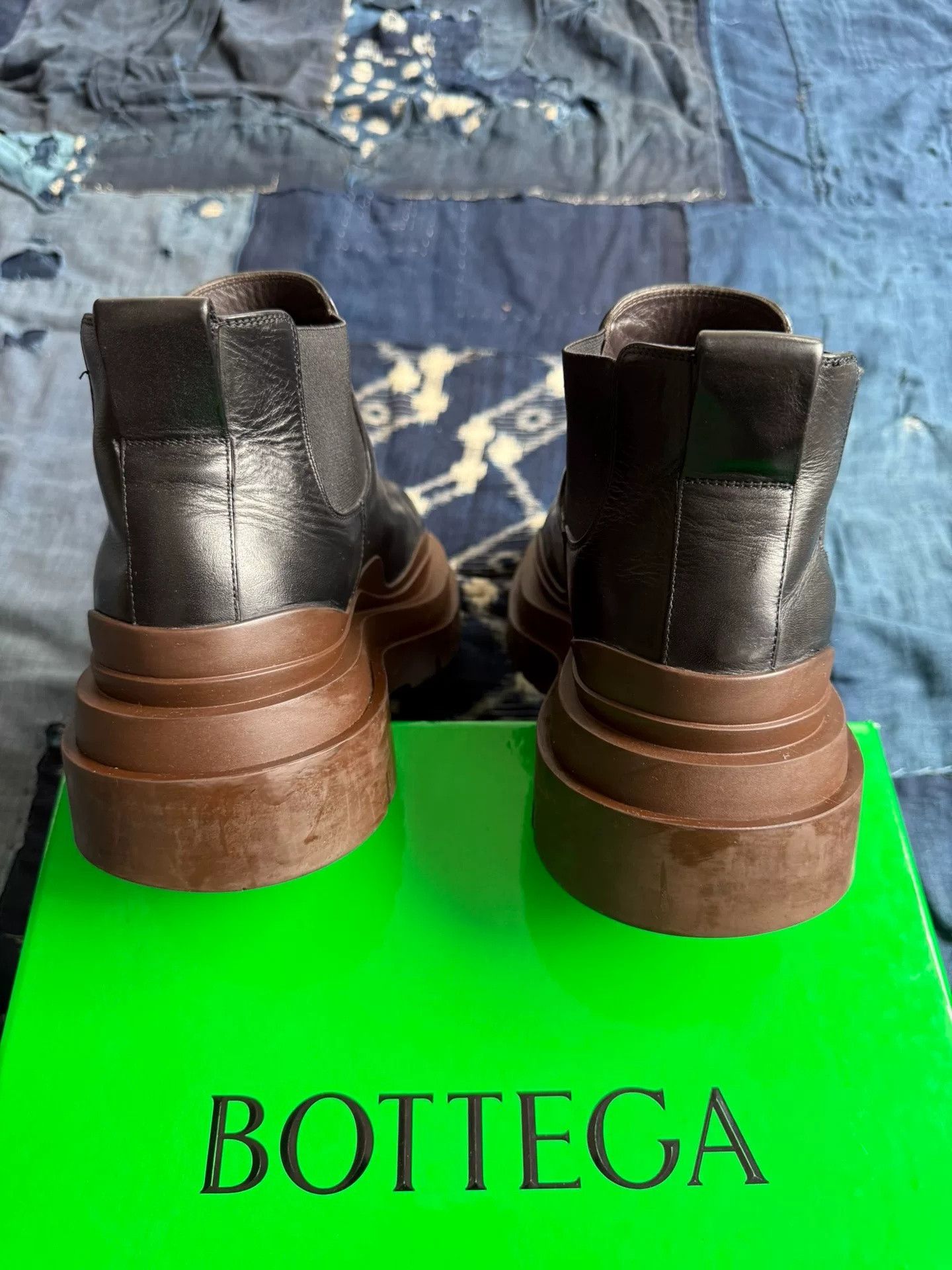 Bottega Veneta Bottega Veneta Tire Platform Chelsea Boots Size US 5 / EU 37 - 7 Thumbnail