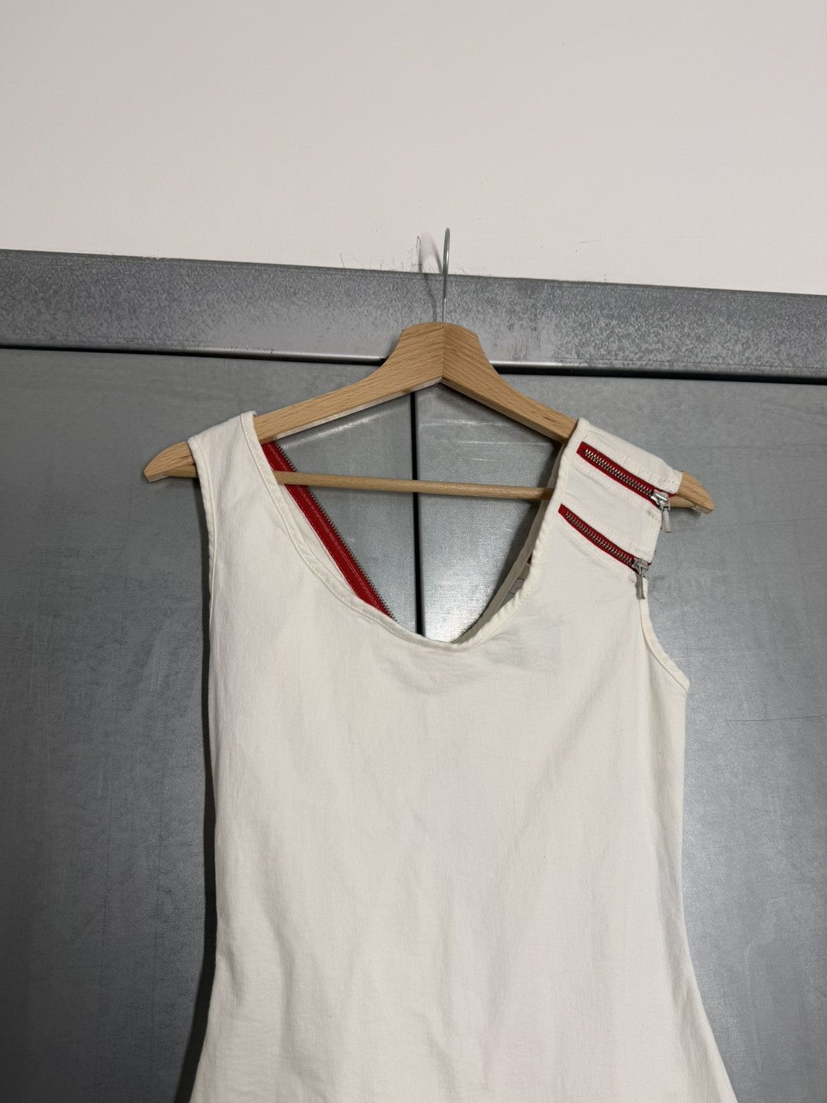 plein sud Plein Sud Jeans Zipped Cocktail Dress Size M / US 6-8 / IT 42-44 - 11 Thumbnail