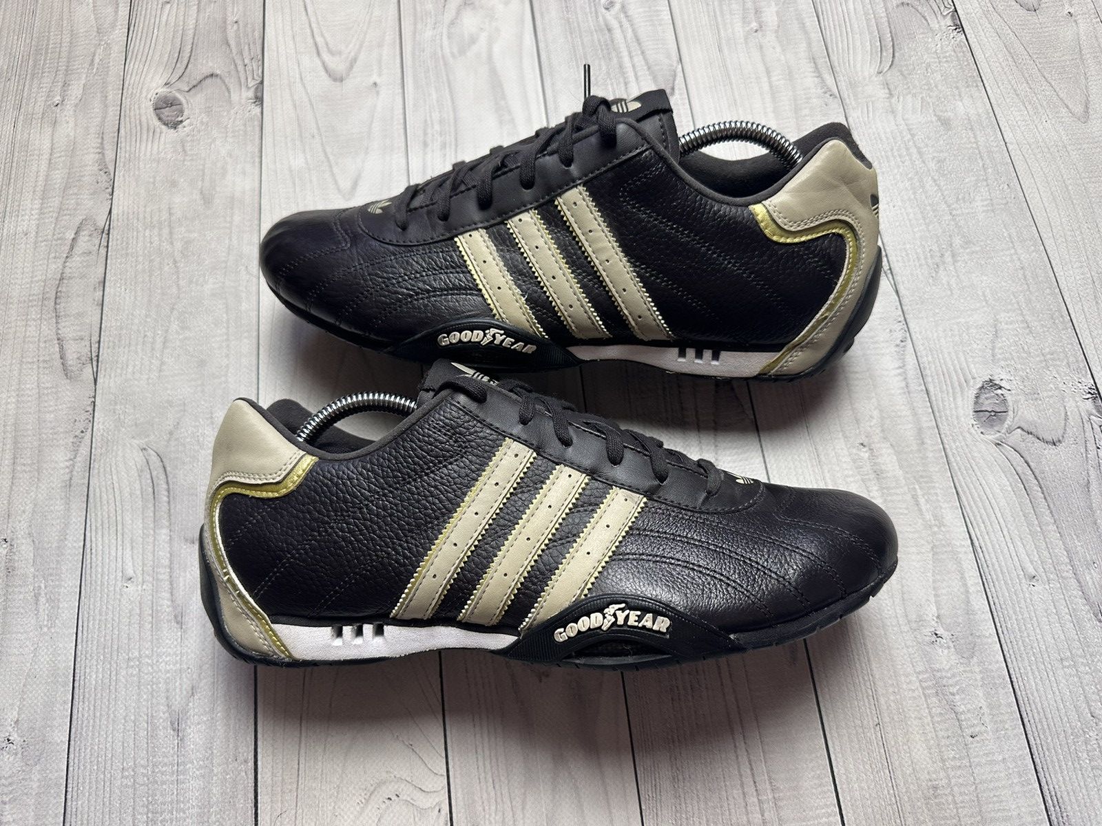 Adidas Vintage adidas Goodyear sneakers racing size US 9.5 Y2K rare Grailed